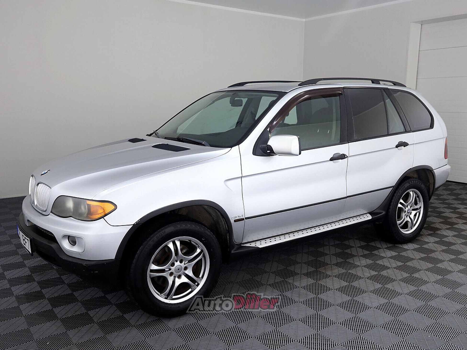 BMW X5 3.0 160kW 2004, photo 2/7