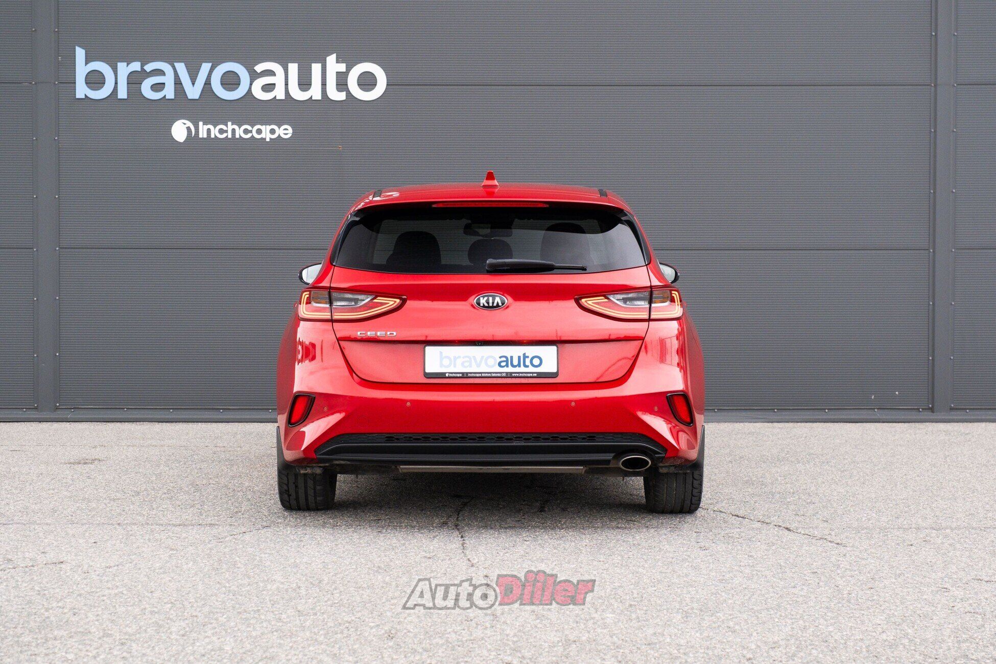 Kia cee'd / Ceed 2019, photo 7/10