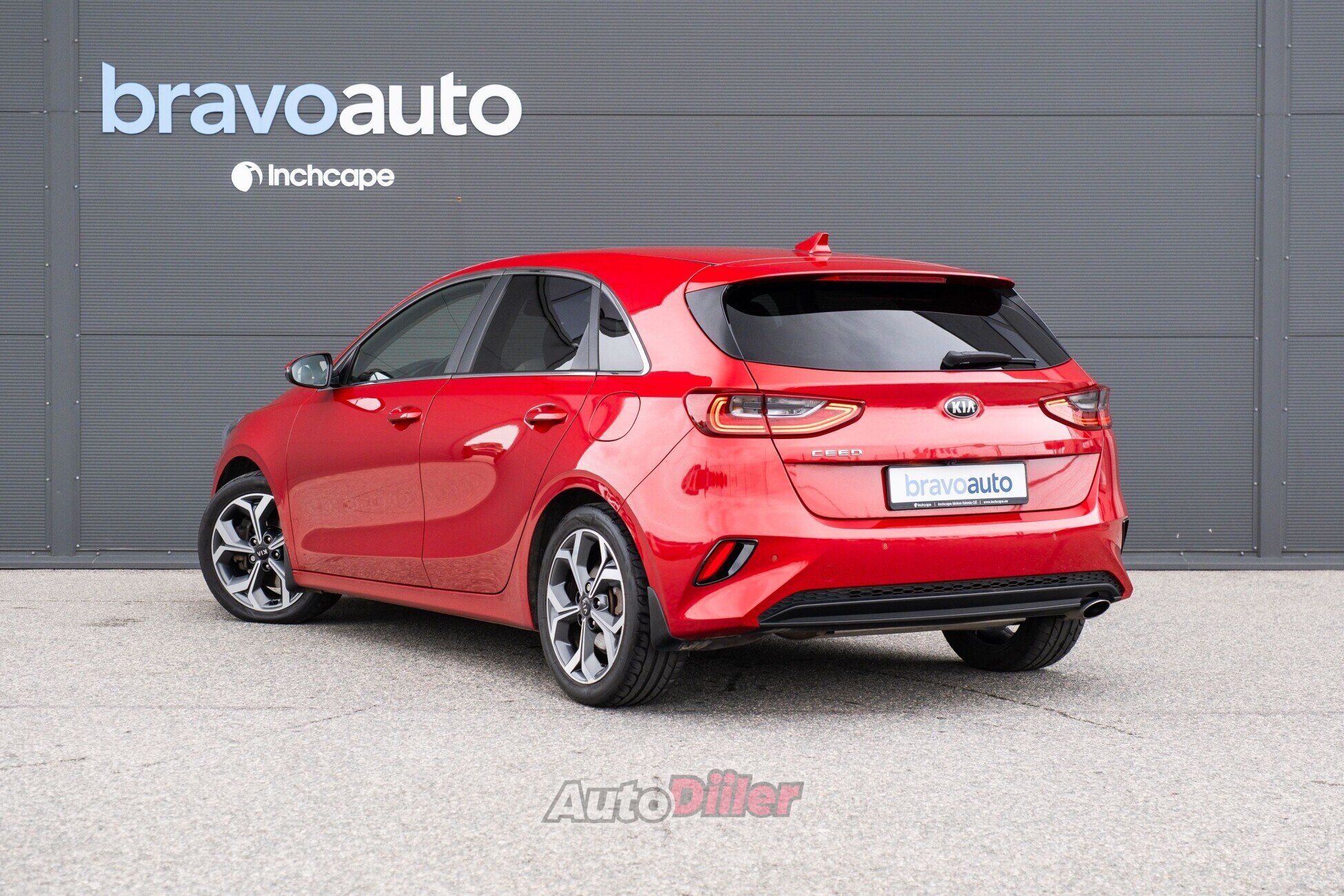 Kia cee'd / Ceed 2019, photo 6/10