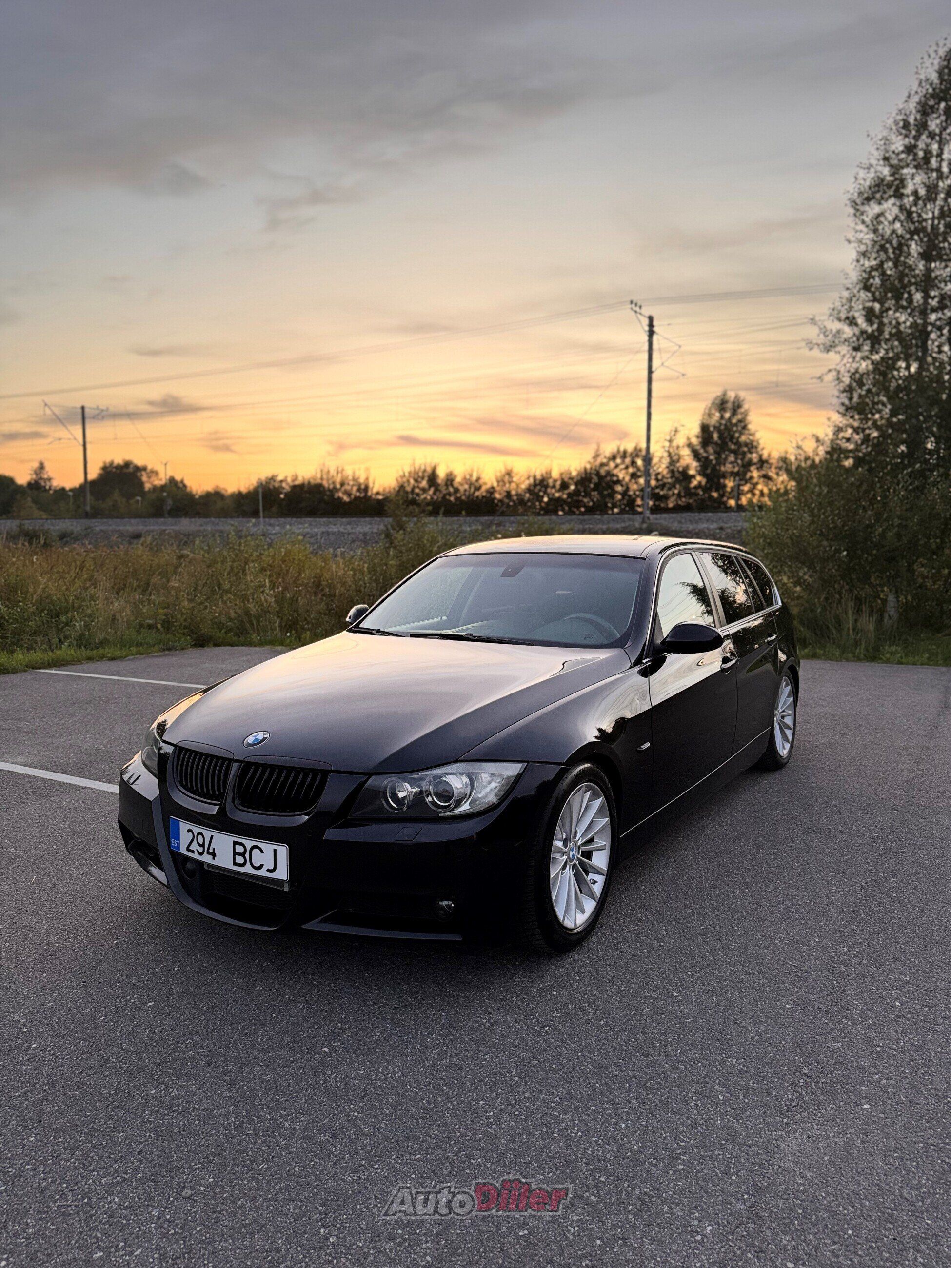 BMW 330 M-Pakett 3.0 170kW 2006, kuva 2/10