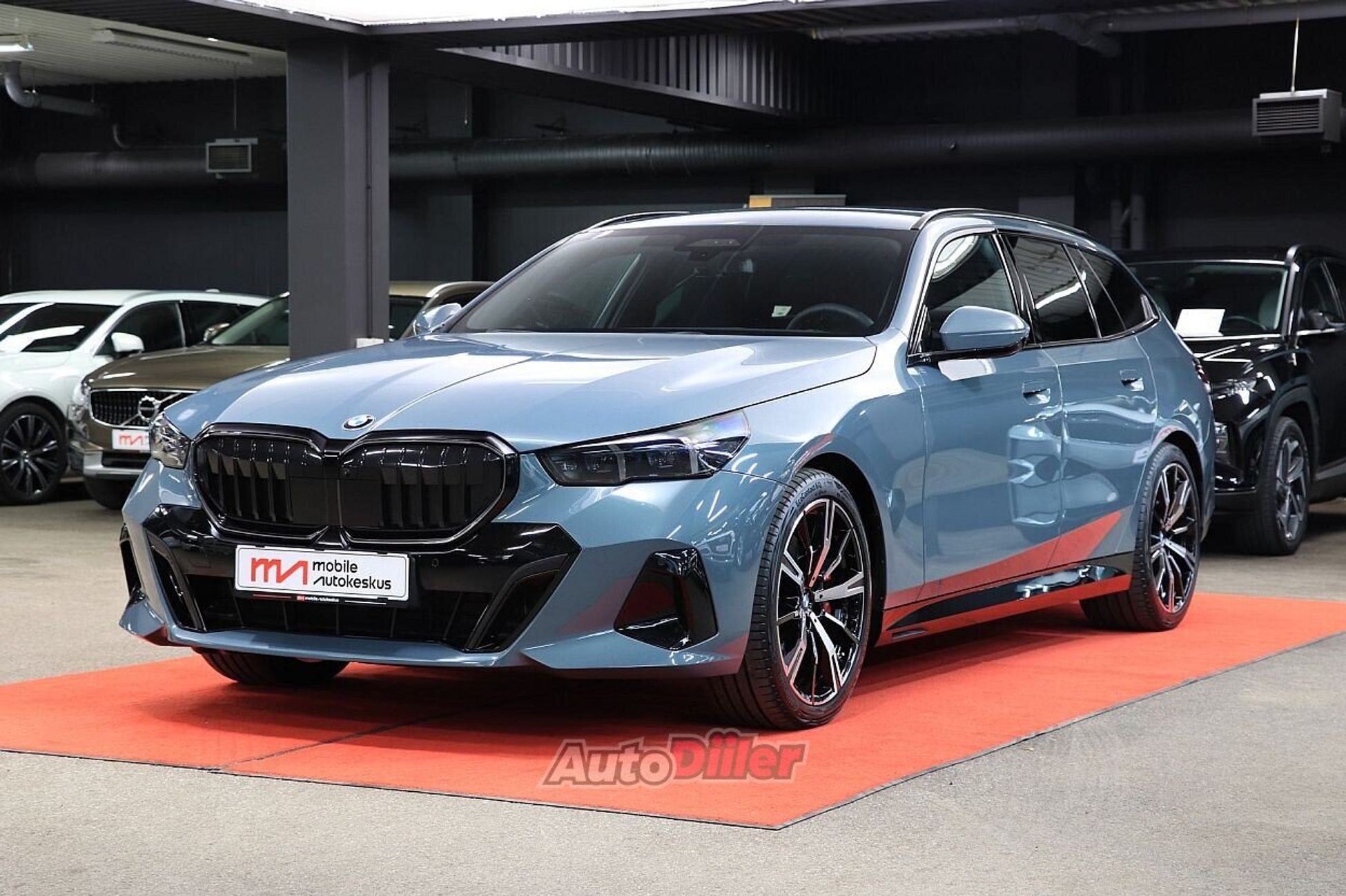 BMW 540 M-Sportpakett Pro 3.0 210kW 2025, photo 2/10