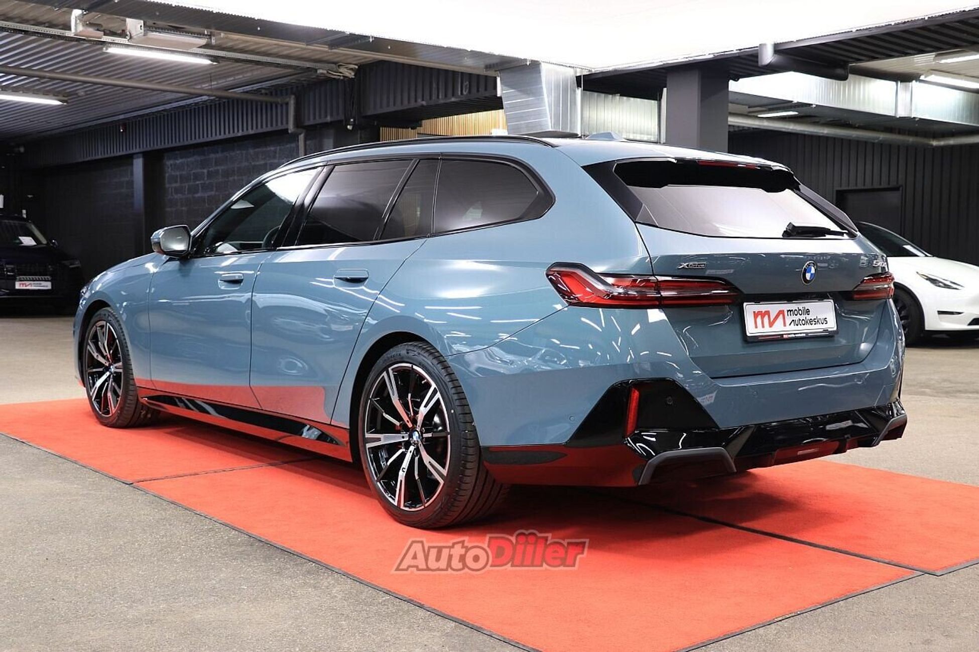 BMW 540 M-Sportpakett Pro 3.0 210kW 2025, photo 4/10