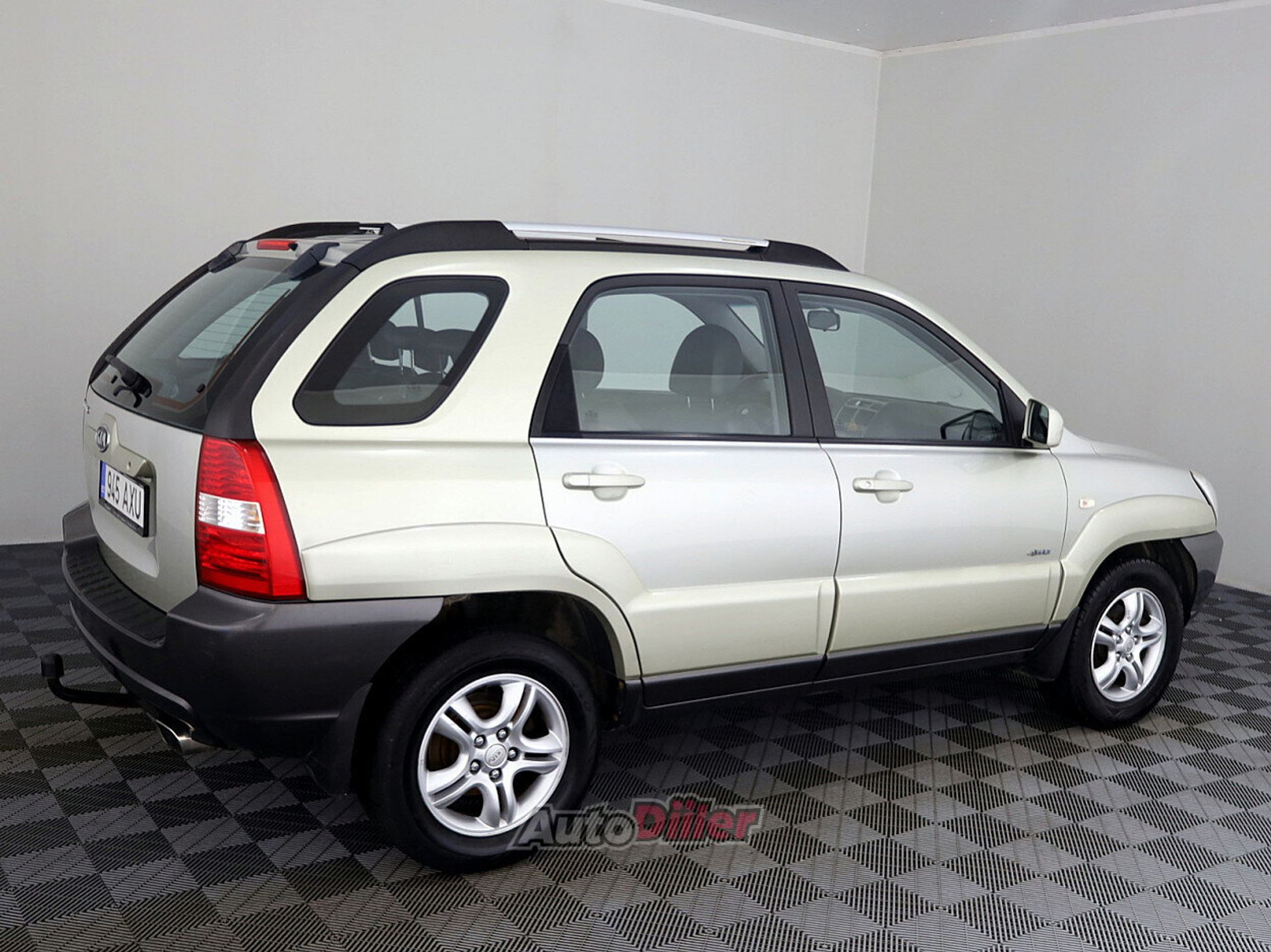 Kia Sportage 2.0 104kW 2006, photo 3/8