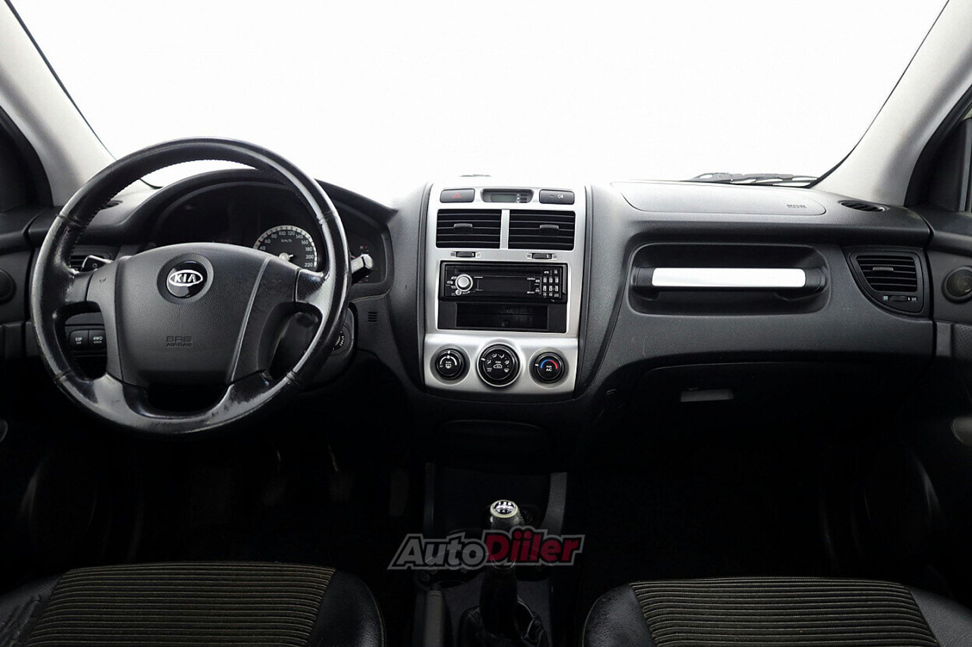 Kia Sportage 2.0 104kW 2006, photo 5/8