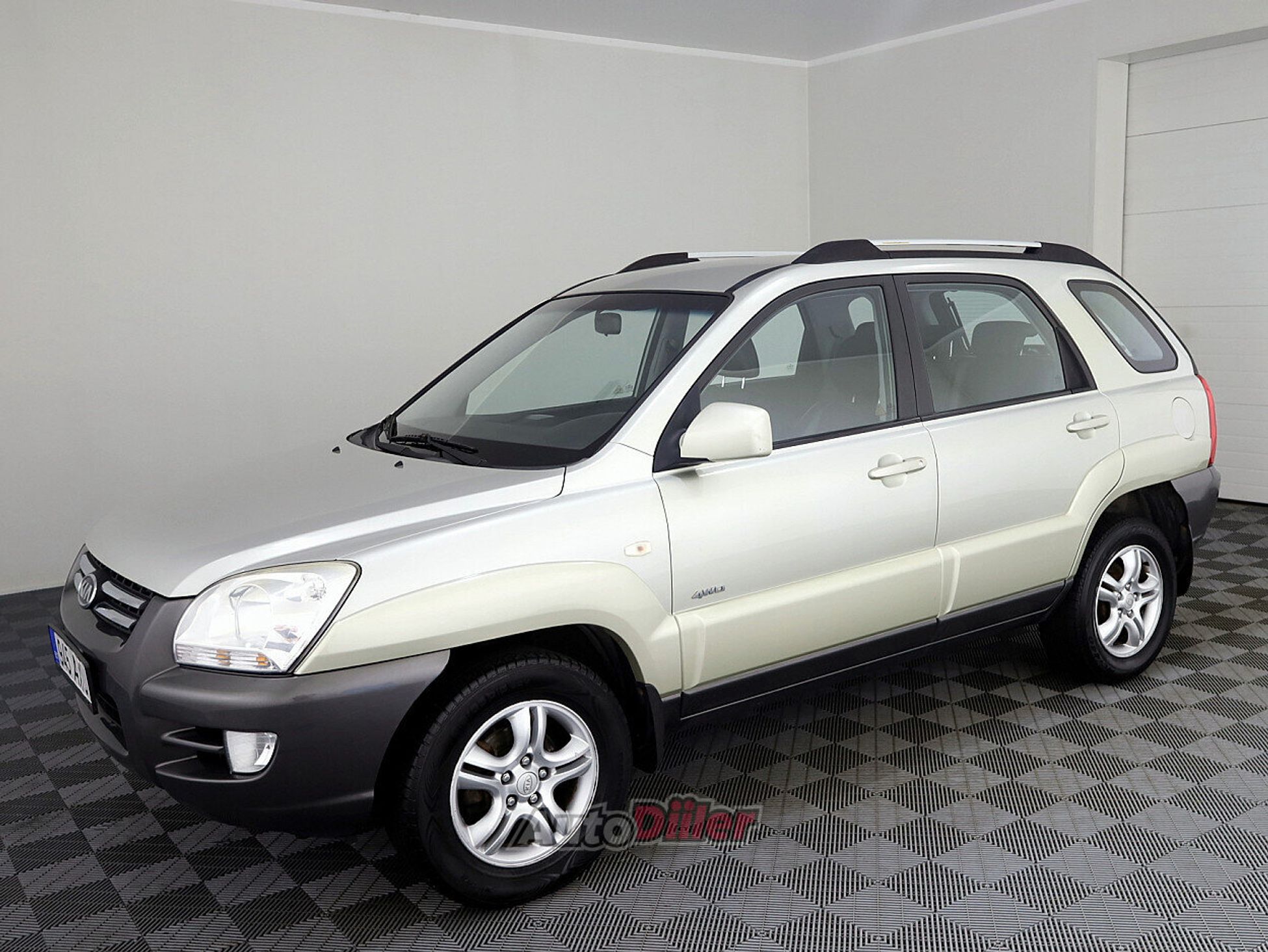 Kia Sportage 2.0 104kW 2006, photo 2/8