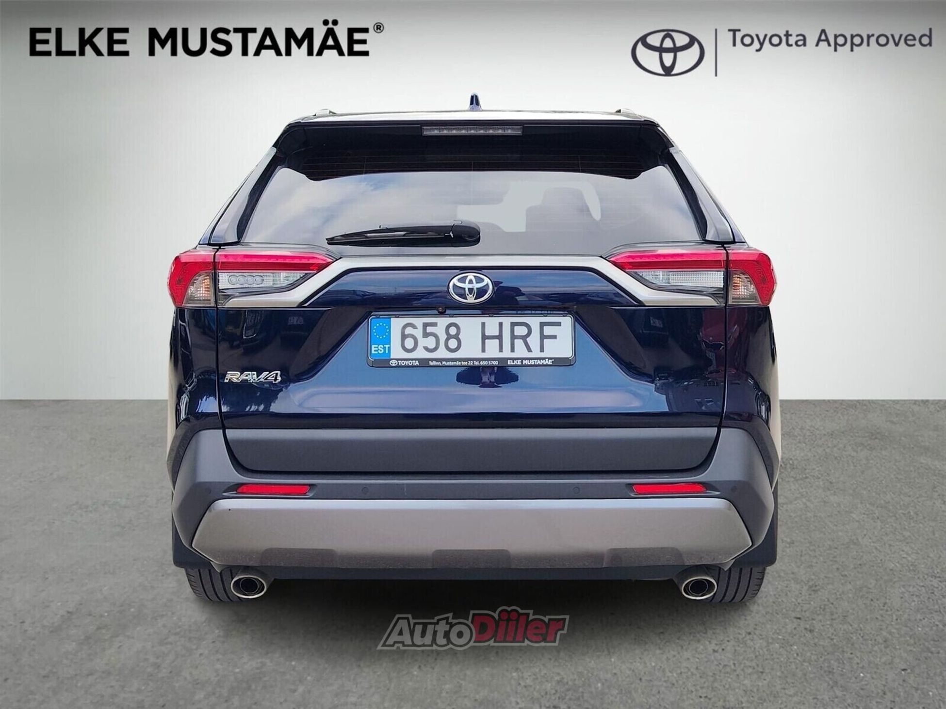Toyota RAV4 Luxury 2.0 129kW 2021, kuva 4/10