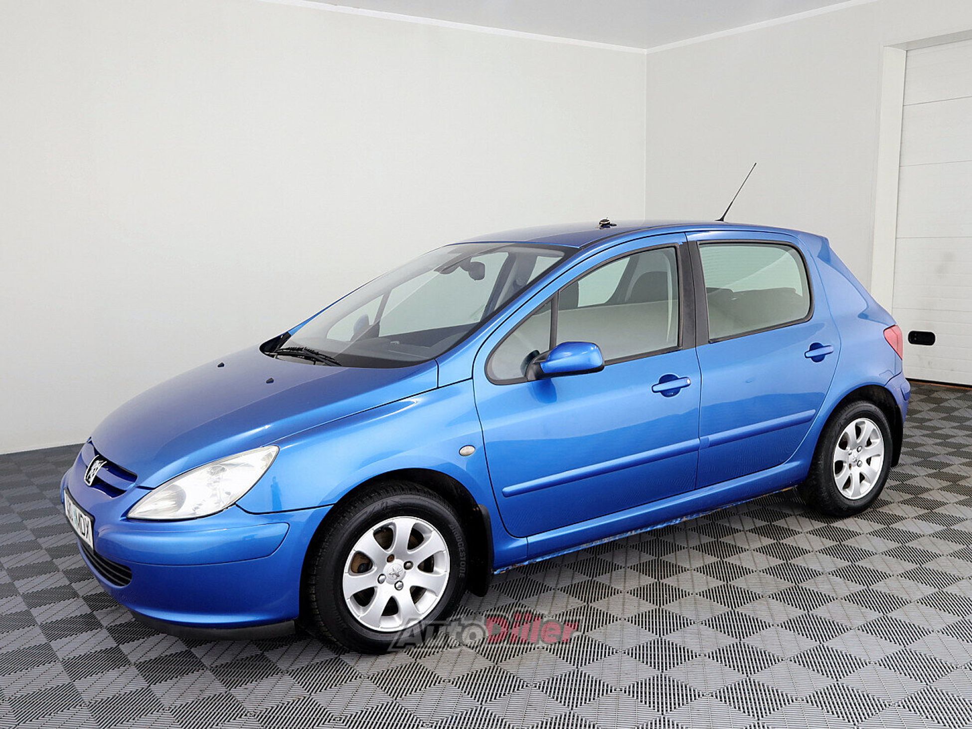Peugeot 307 1.6 80kW 2003, photo 2/7
