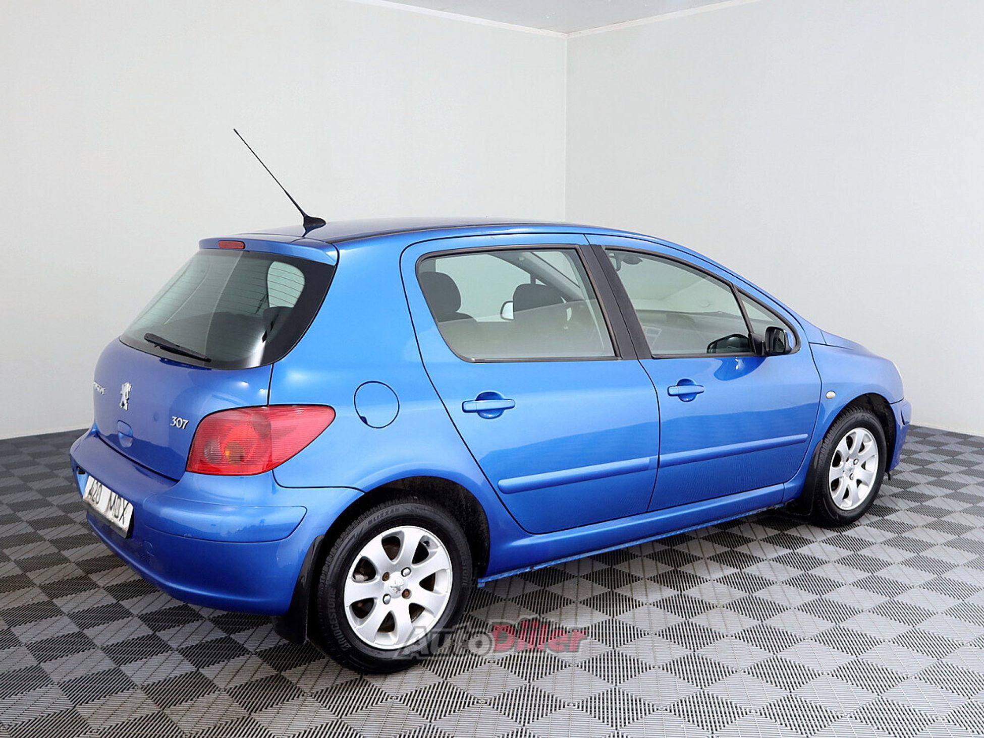 Peugeot 307 1.6 80kW 2003, photo 3/7