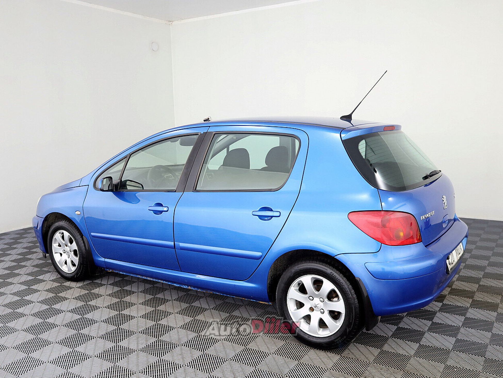 Peugeot 307 1.6 80kW 2003, photo 4/7
