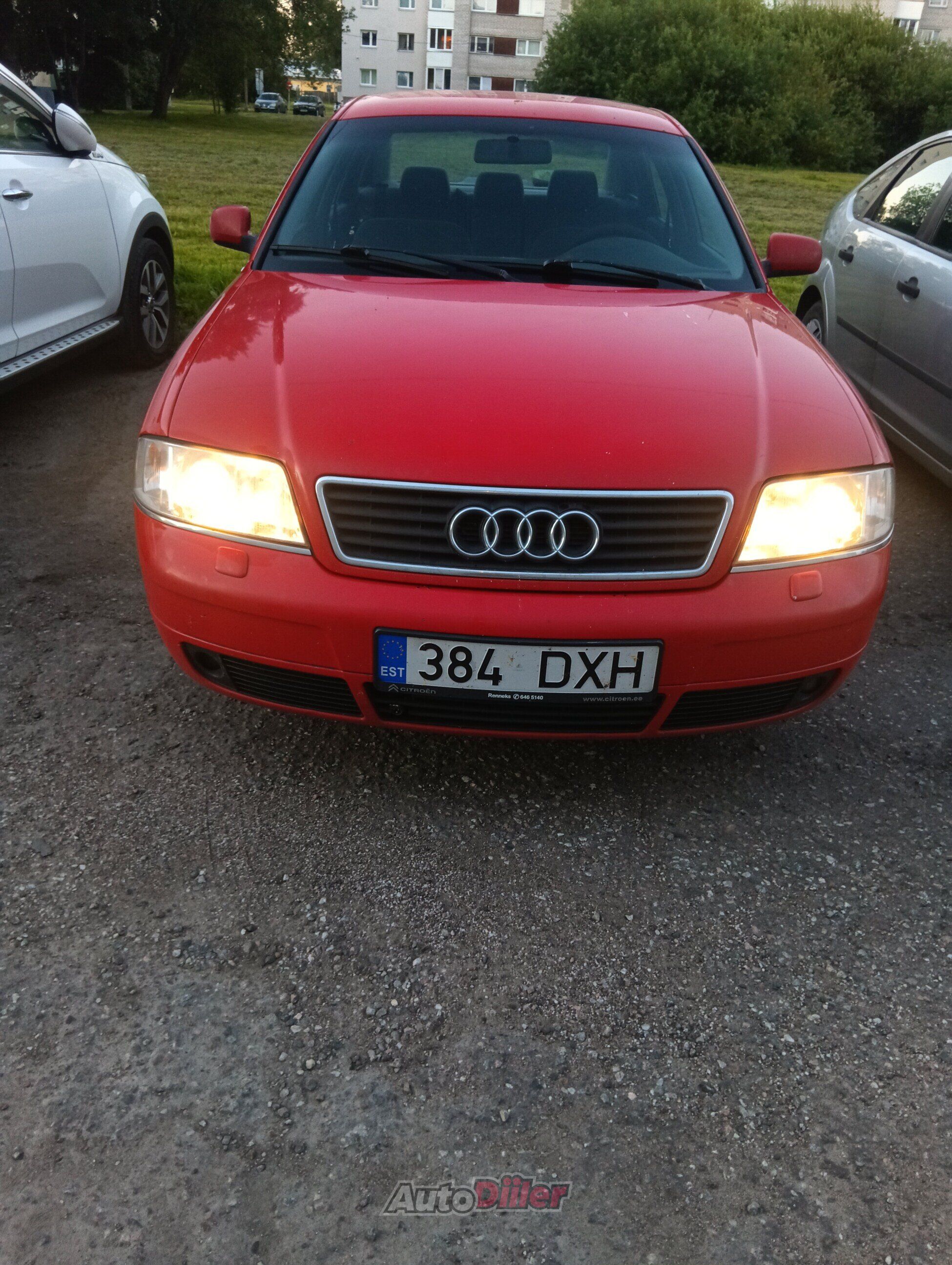 Audi A6 1.9 81kW 1997, photo 2/10