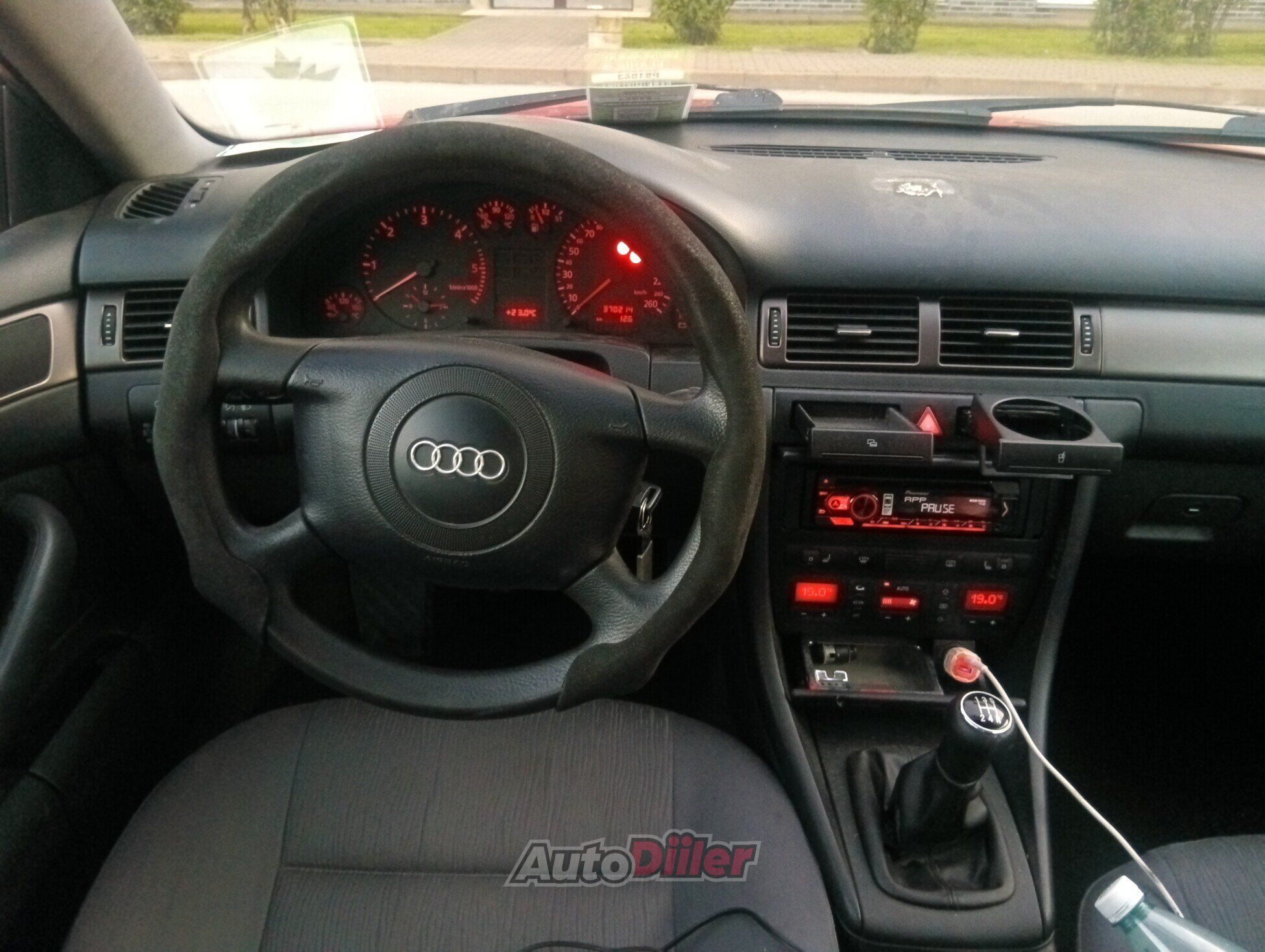 Audi A6 1.9 81kW 1997, photo 7/10