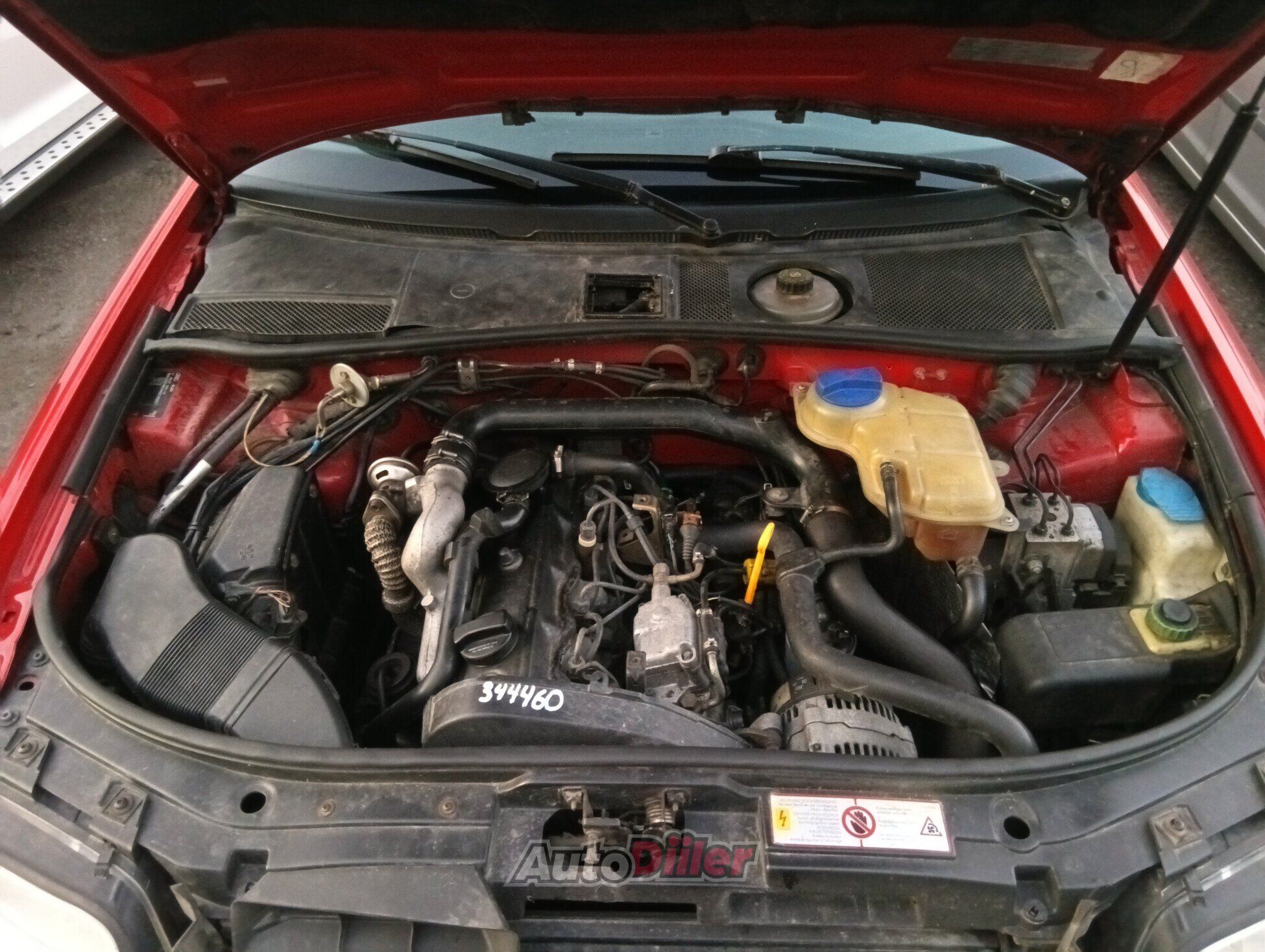 Audi A6 1.9 81kW 1997, photo 5/10