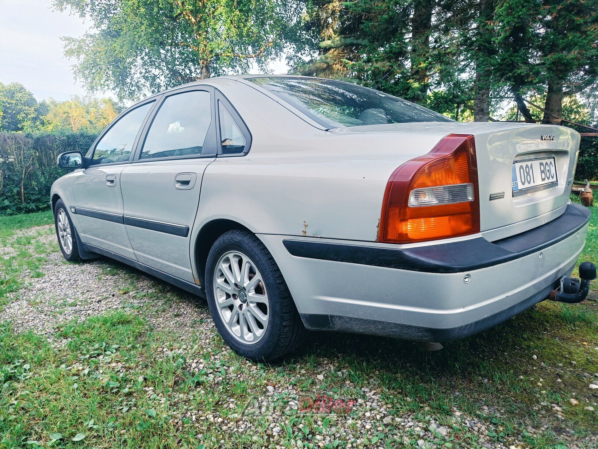 Volvo S80 2.4 125kW 1999, photo 4/8