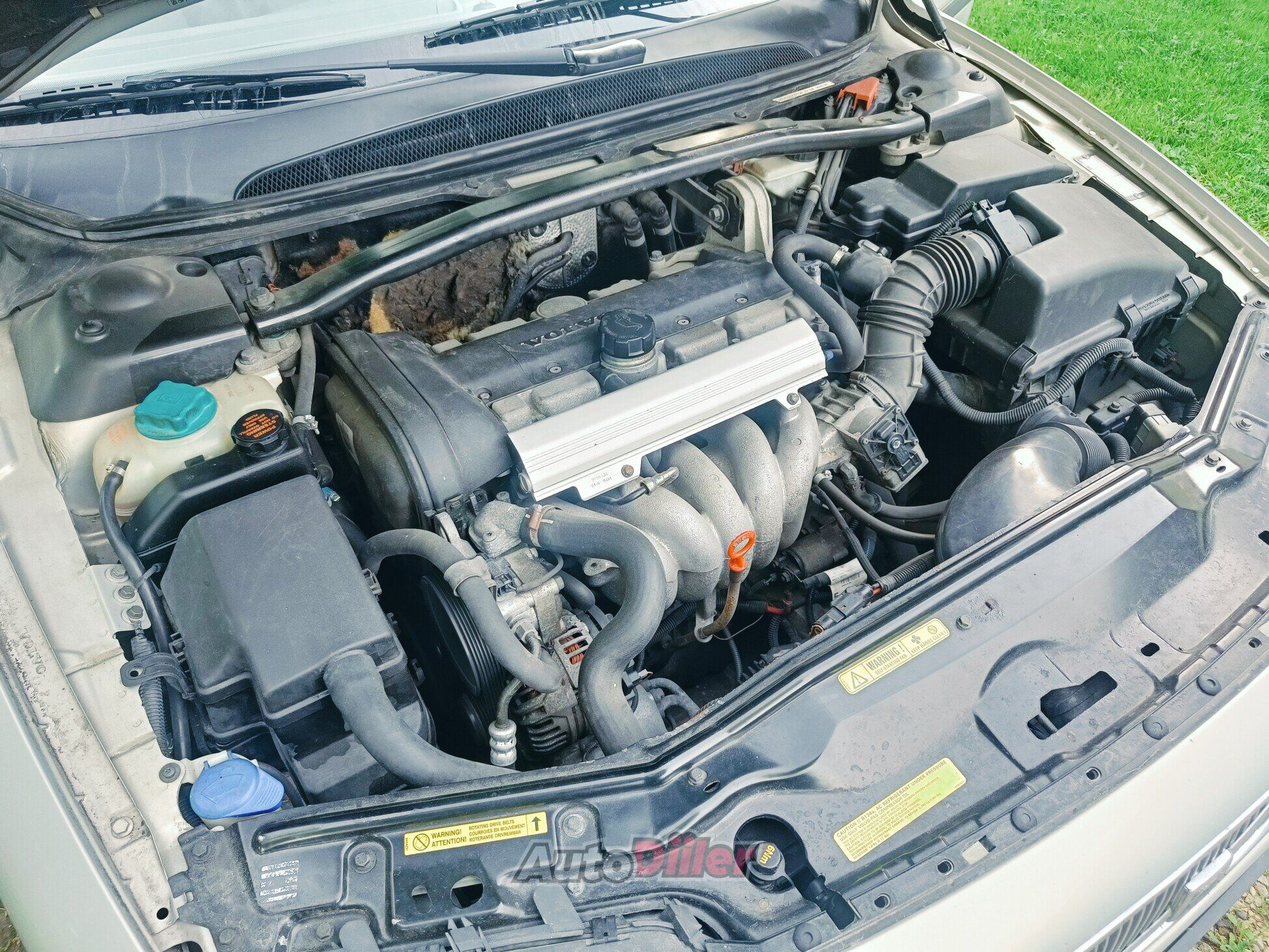 Volvo S80 2.4 125kW 1999, photo 8/8