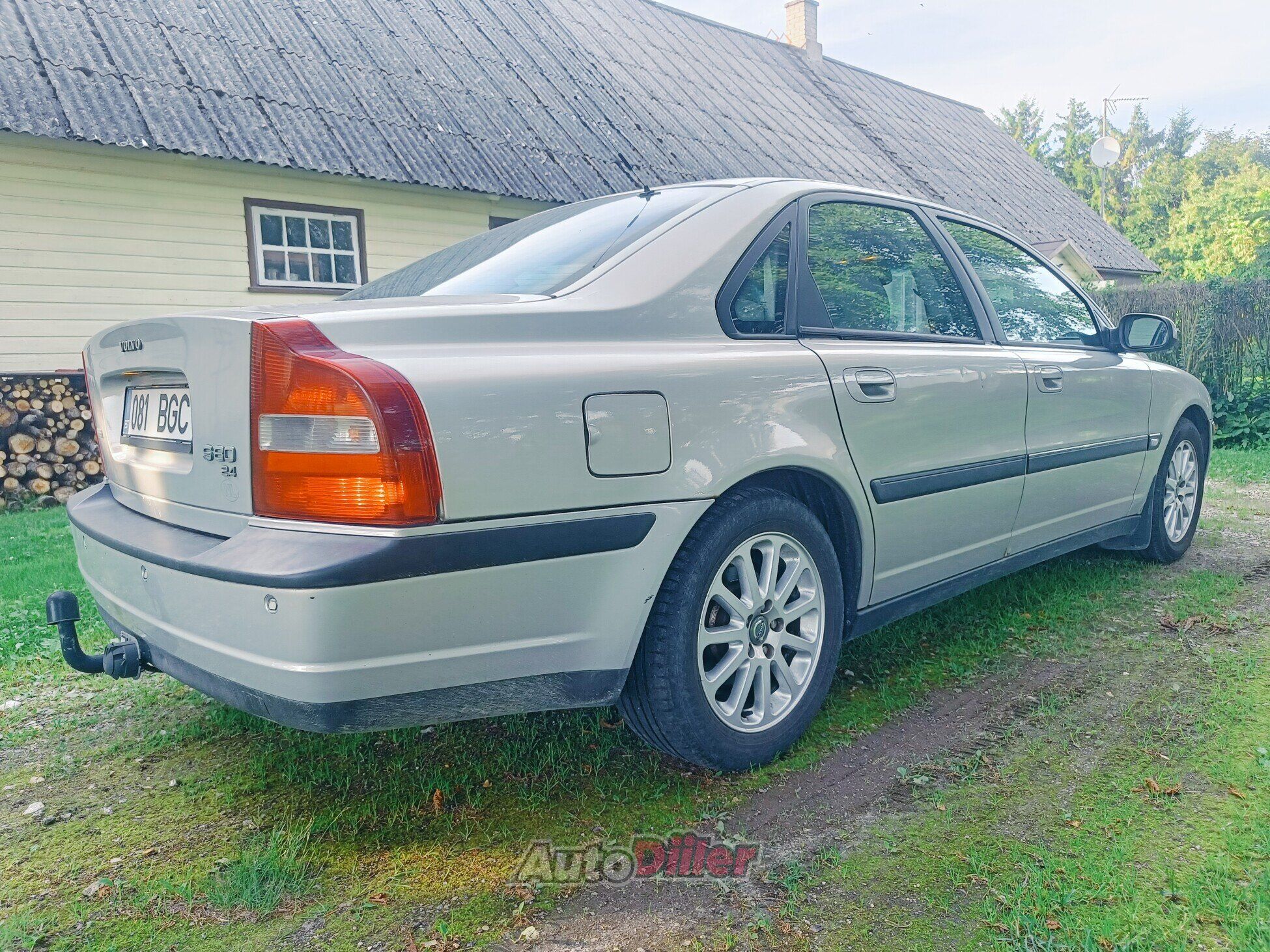 Volvo S80 2.4 125kW 1999, photo 3/8