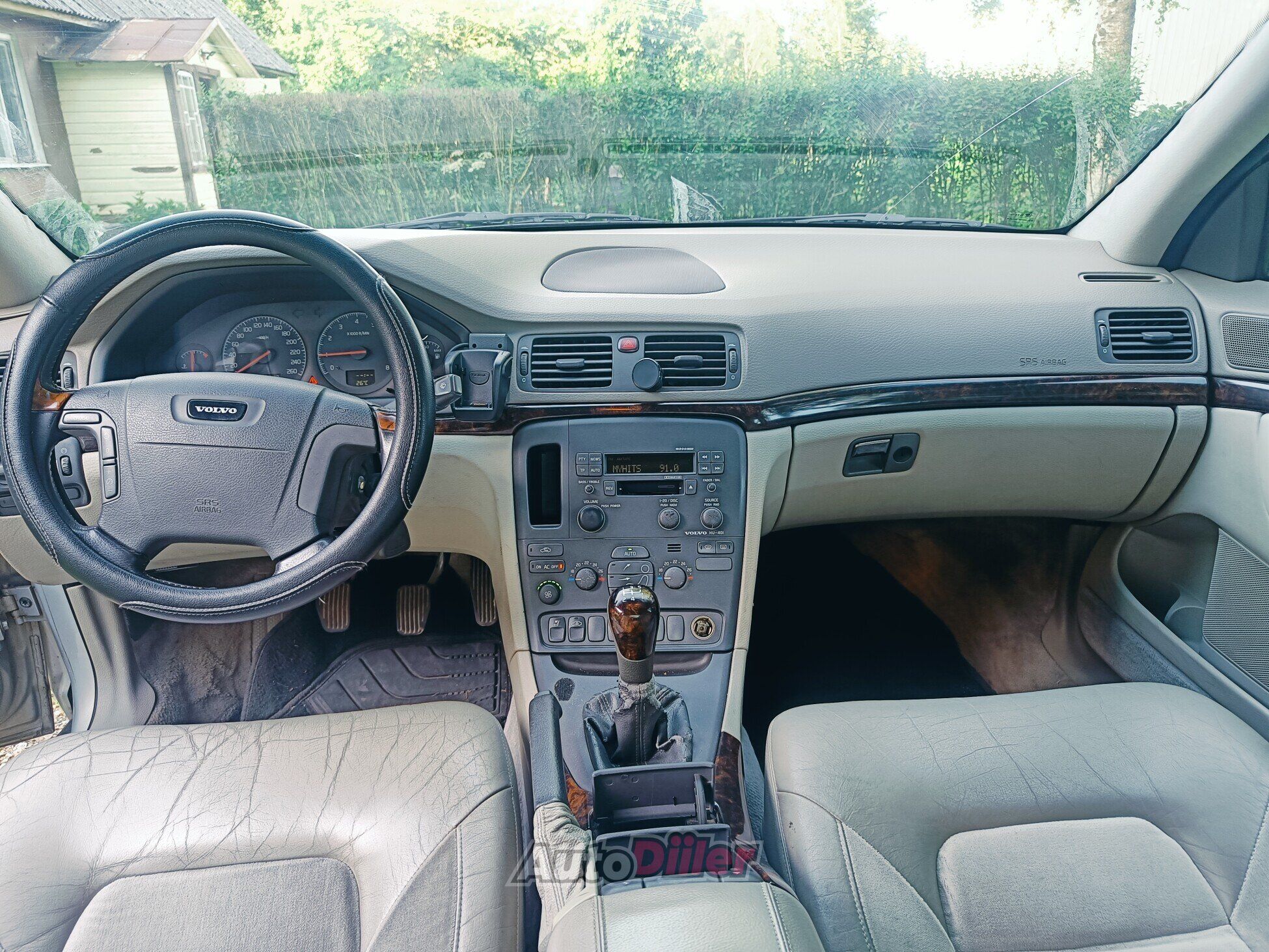 Volvo S80 2.4 125kW 1999, photo 6/8
