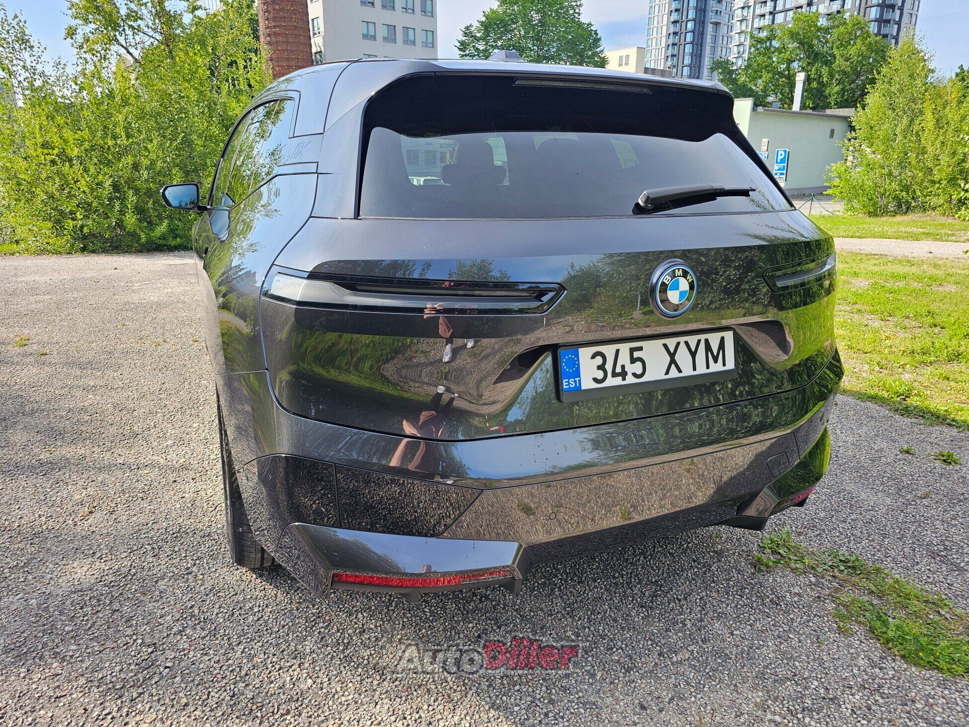 BMW iX iX40 102kW 2023, photo 5/10