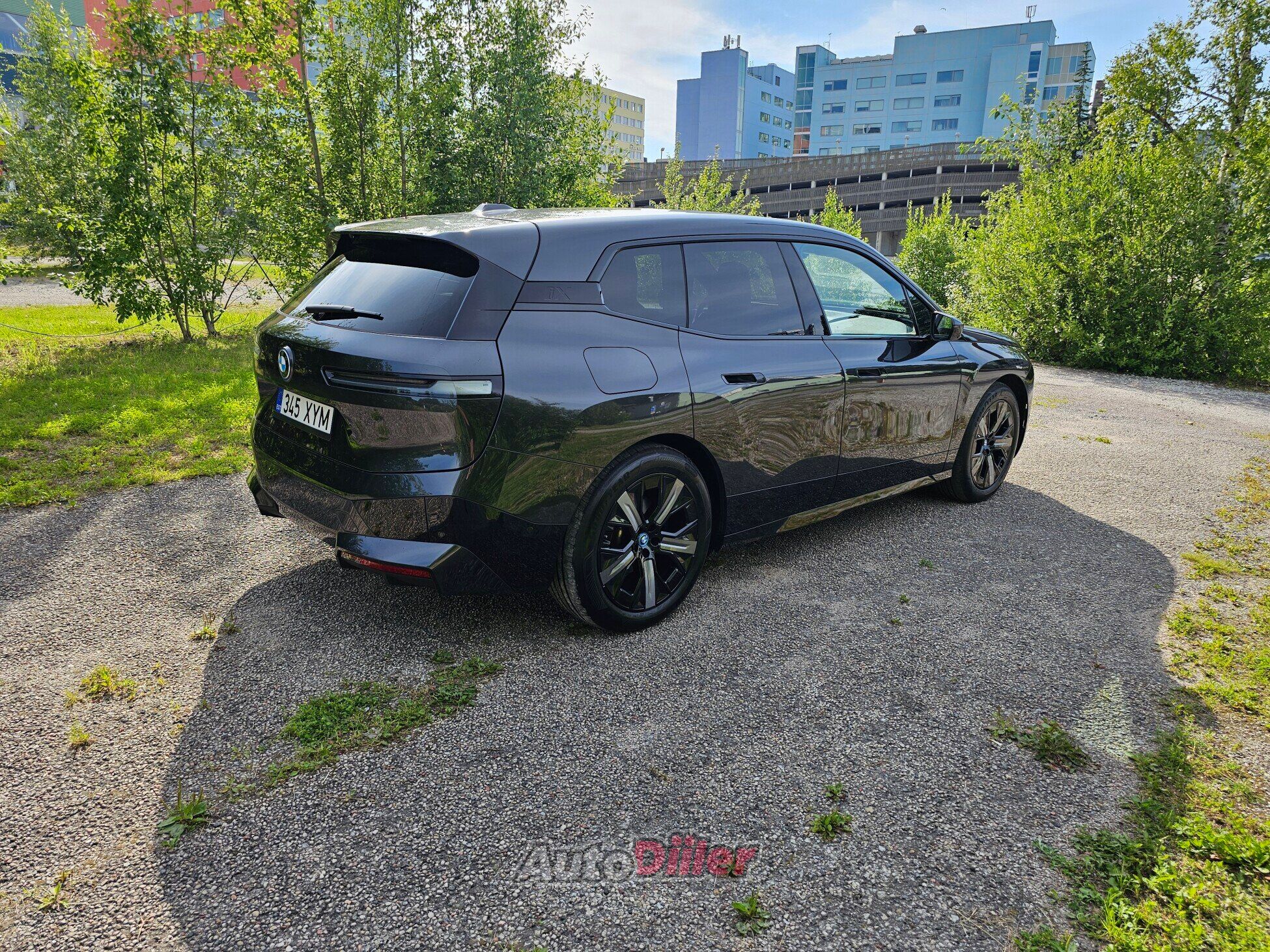 BMW iX iX40 102kW 2023, photo 3/10