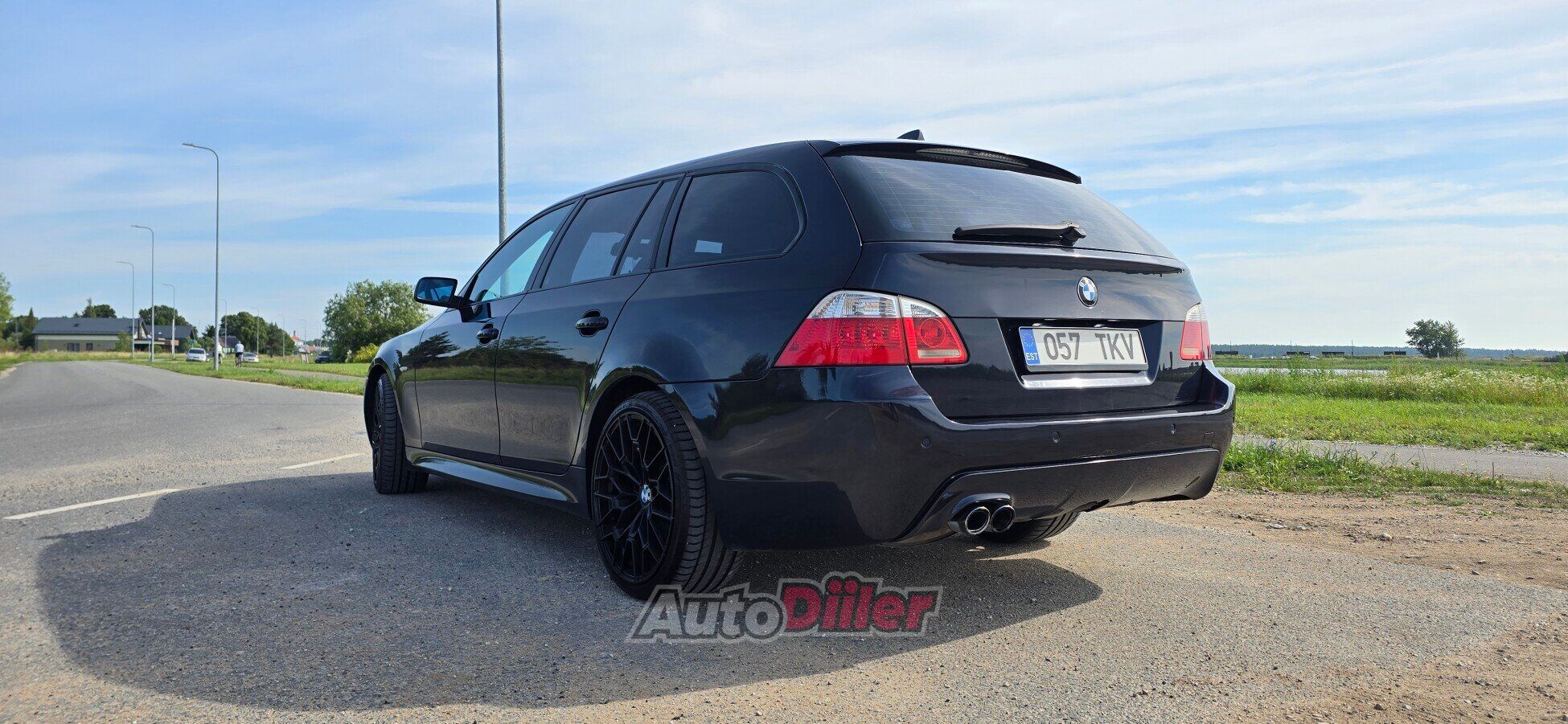 BMW 525 2.5 120kW 2006, photo 3/10