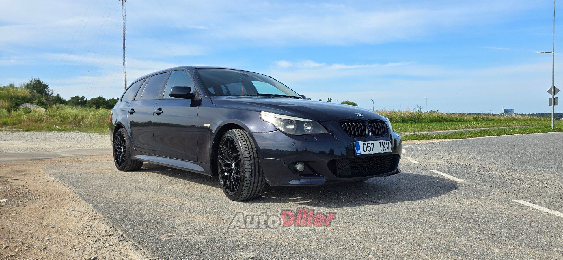 BMW 525 2.5 120kW 2006, photo 2/10