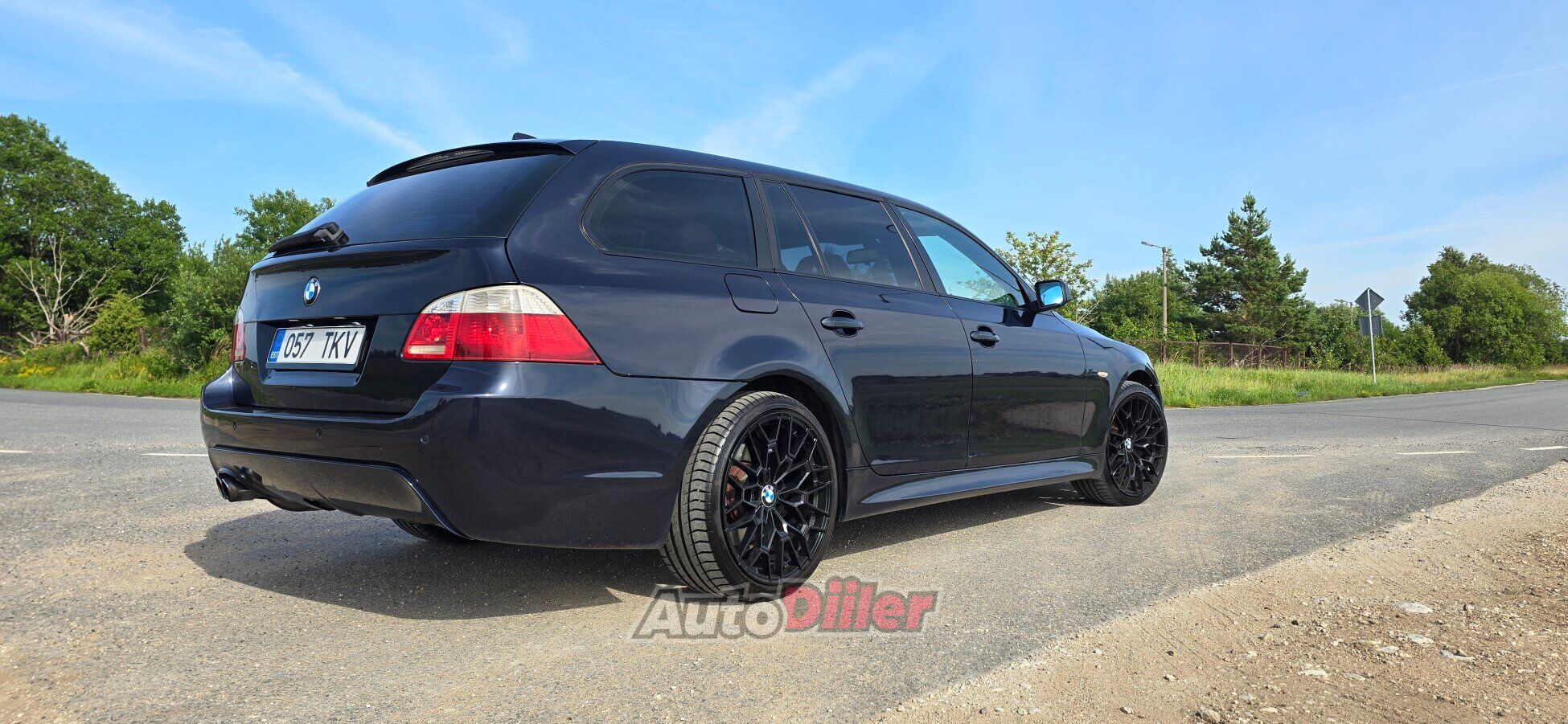 BMW 525 2.5 120kW 2006, photo 4/10