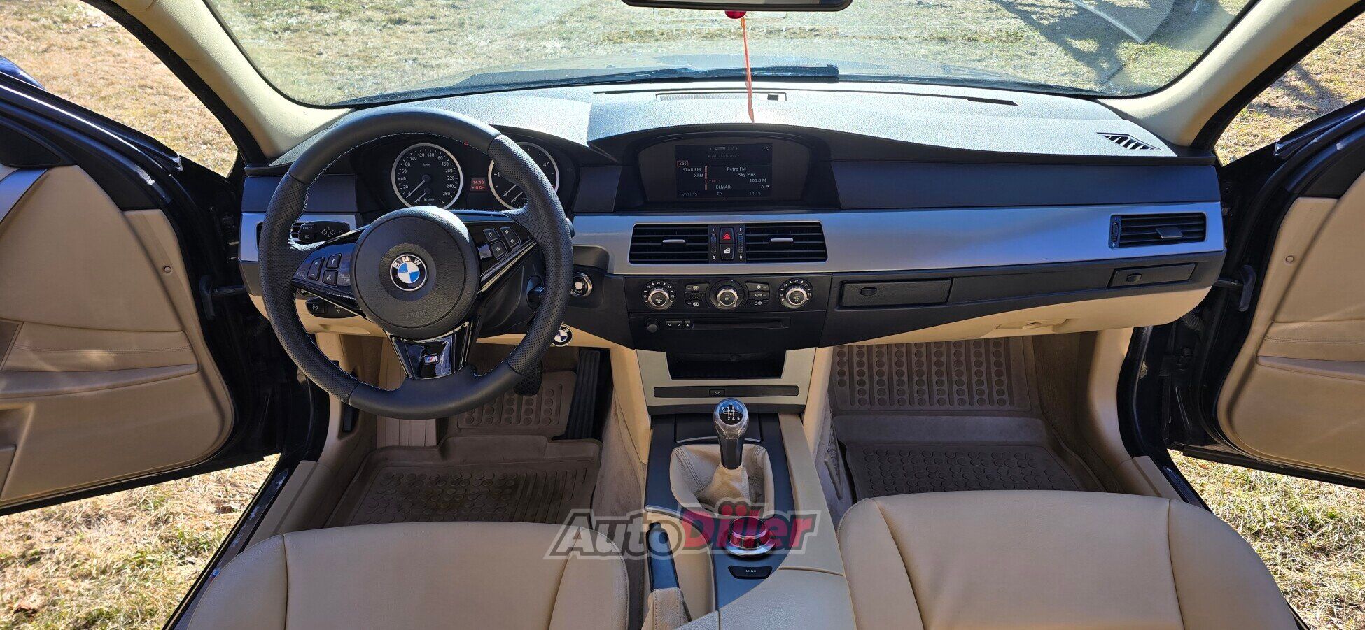 BMW 525 2.5 120kW 2006, photo 5/10