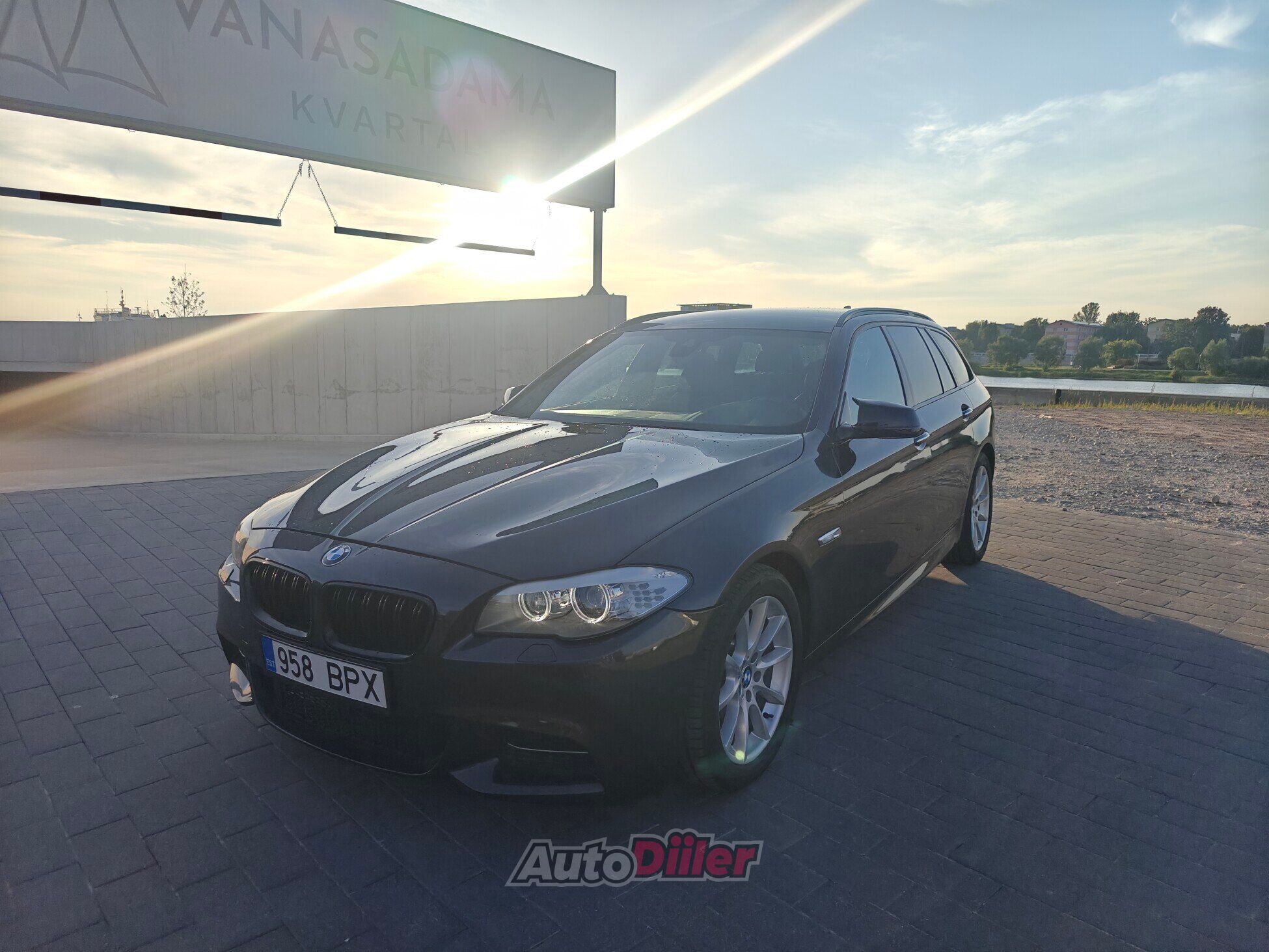 BMW M 550D XDRIVE M 550D 3.0 280kW 2013, photo 2/10