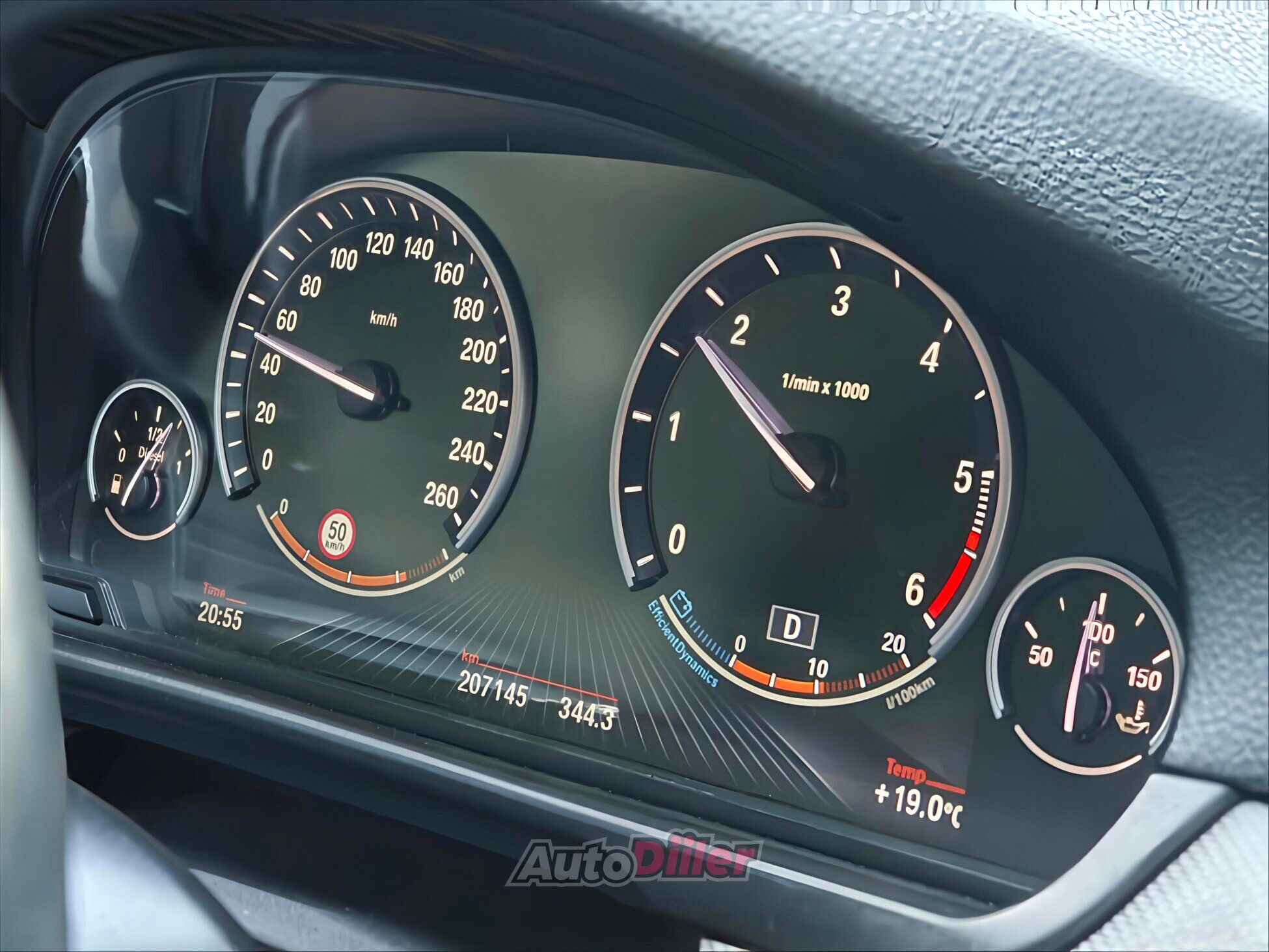 BMW M 550D XDRIVE M 550D 3.0 280kW 2013, photo 7/10