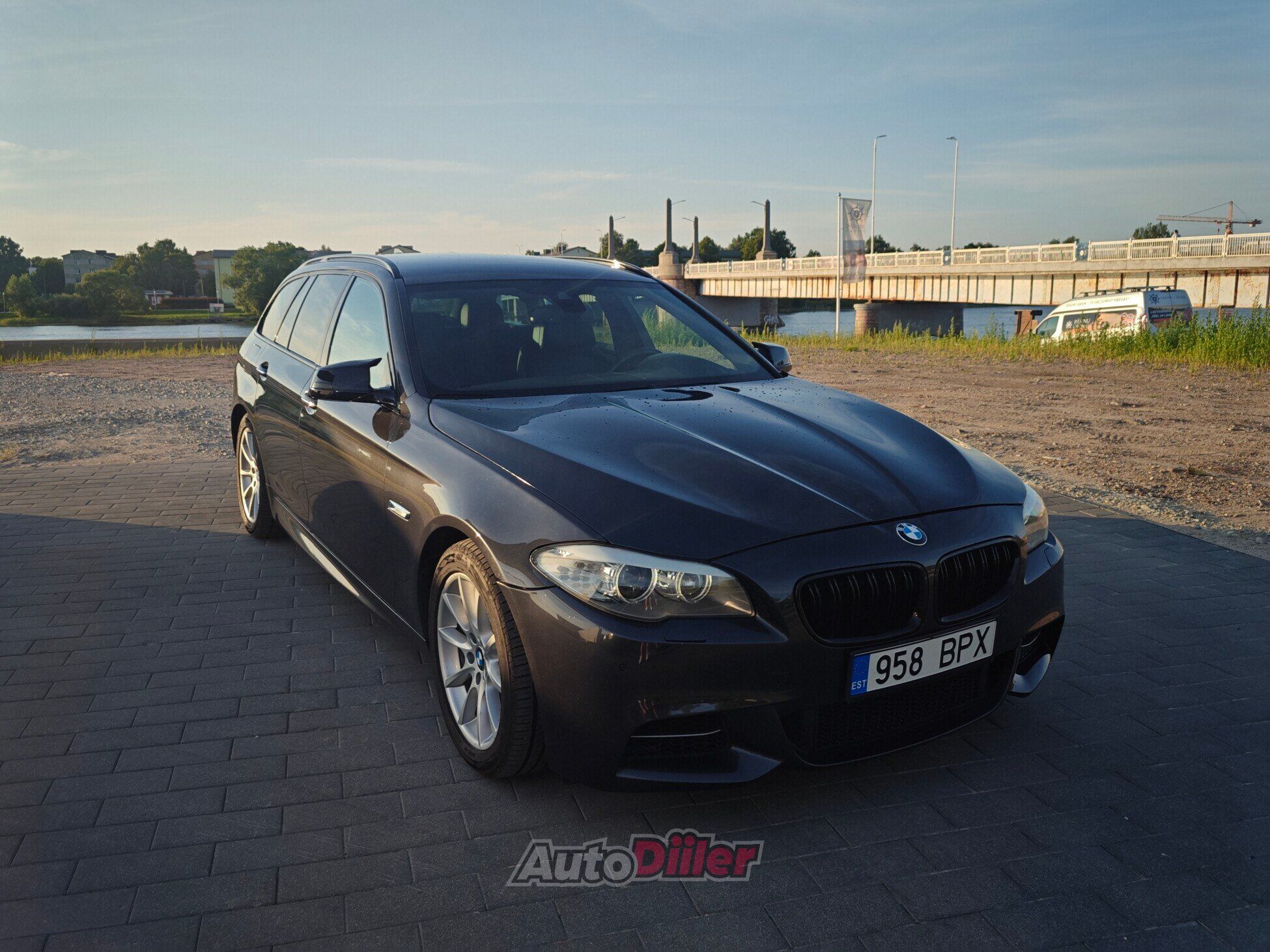 BMW M 550D XDRIVE