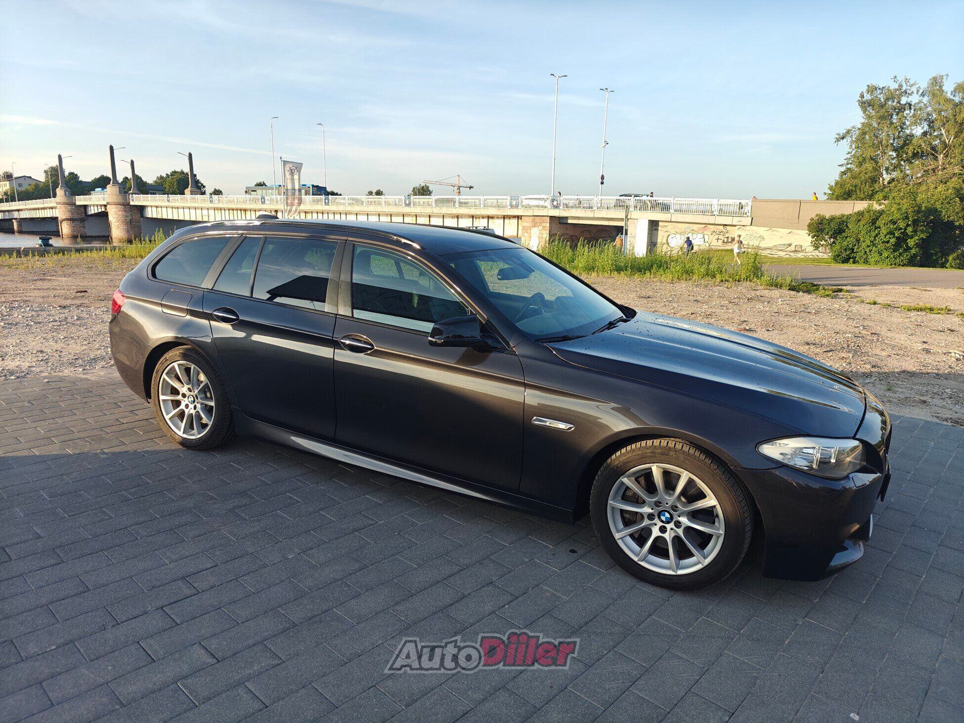 BMW M 550D XDRIVE M 550D 3.0 280kW 2013, photo 3/10