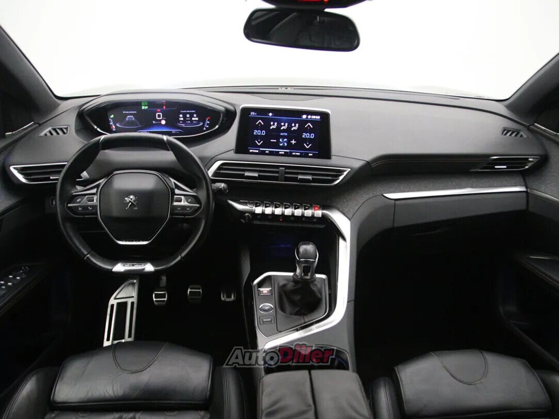 Peugeot 5008 GT-Line 1.6 88kW 2018, photo 2/10