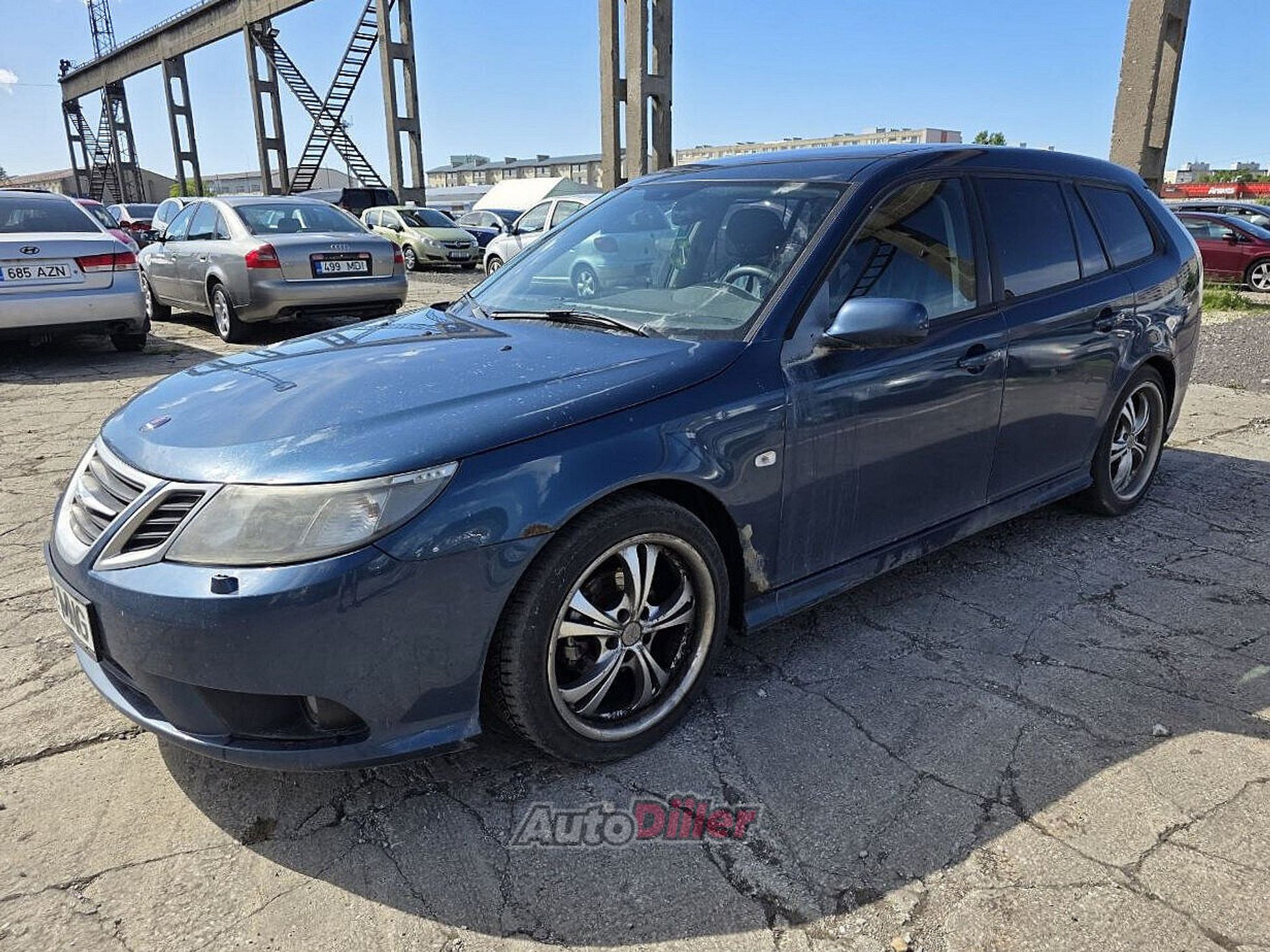 Saab 9-3 2.0 110kW 2008, kuva 2/7