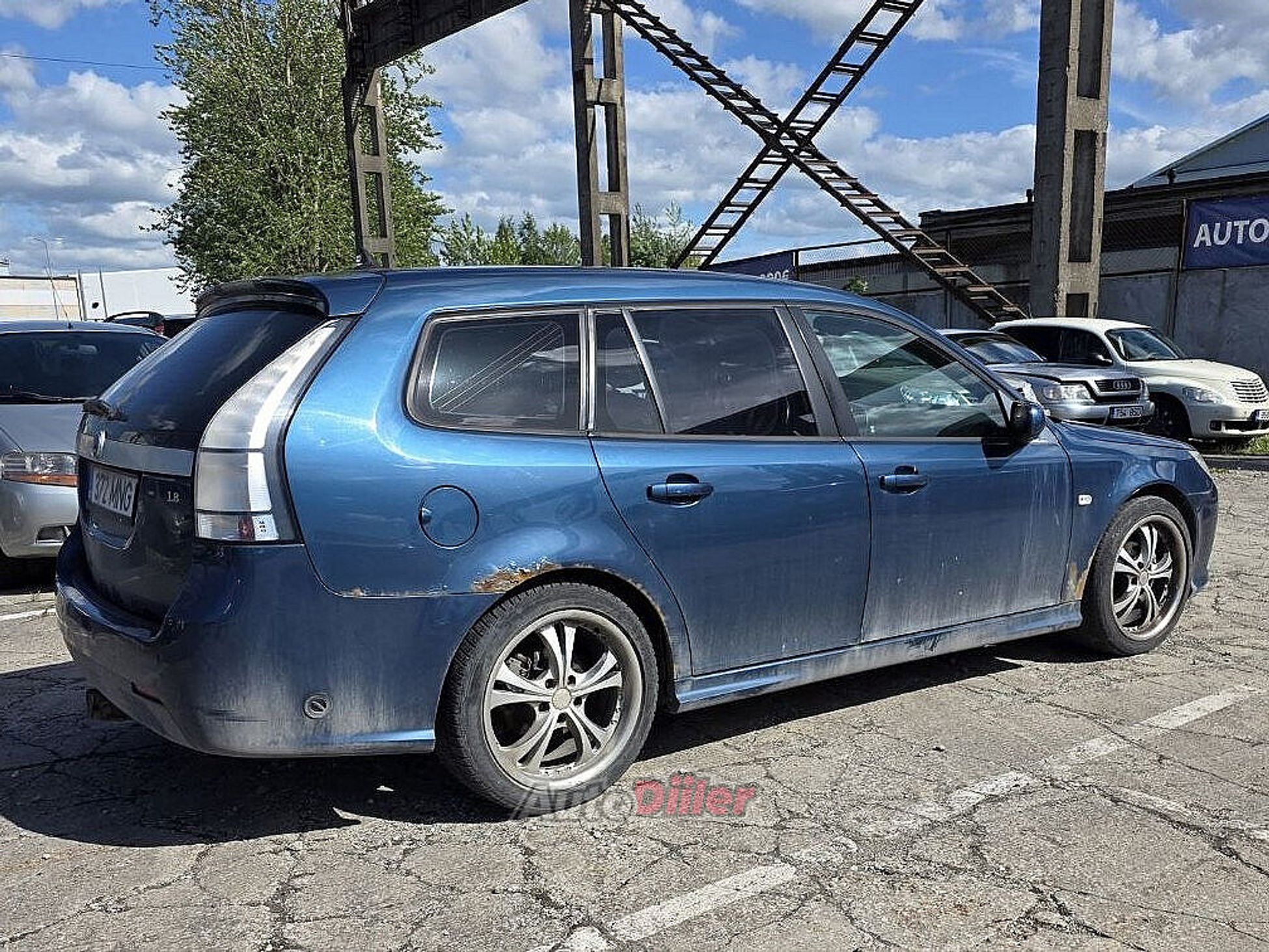 Saab 9-3 2.0 110kW 2008, kuva 3/7