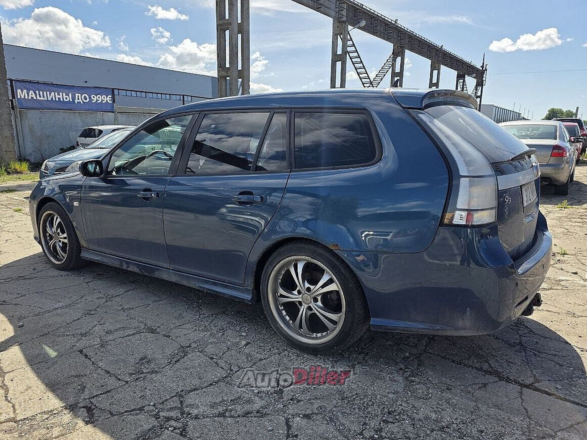 Saab 9-3 2.0 110kW 2008, kuva 4/7