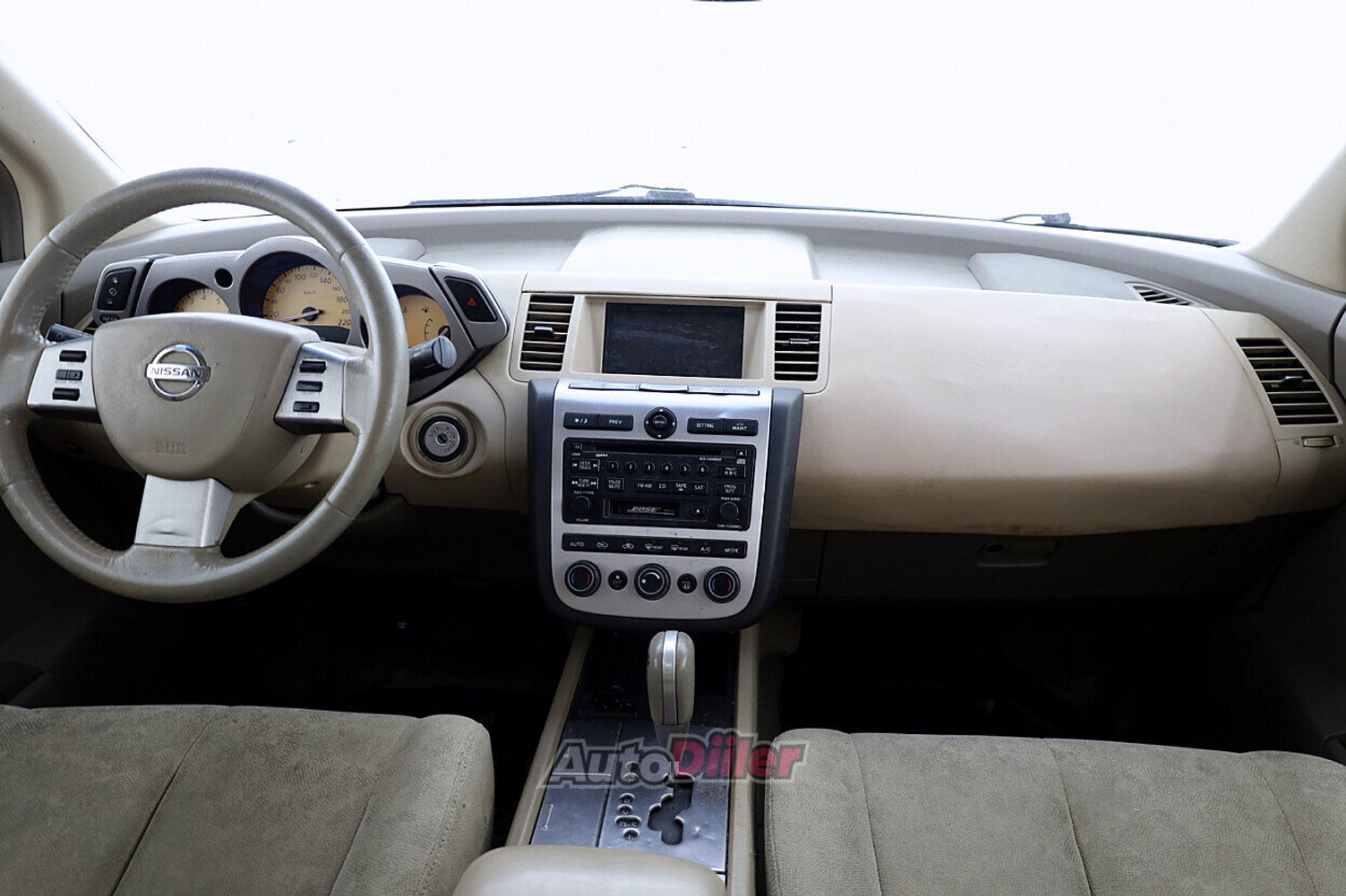 Nissan Murano 3.5 183kW 2003, photo 5/7