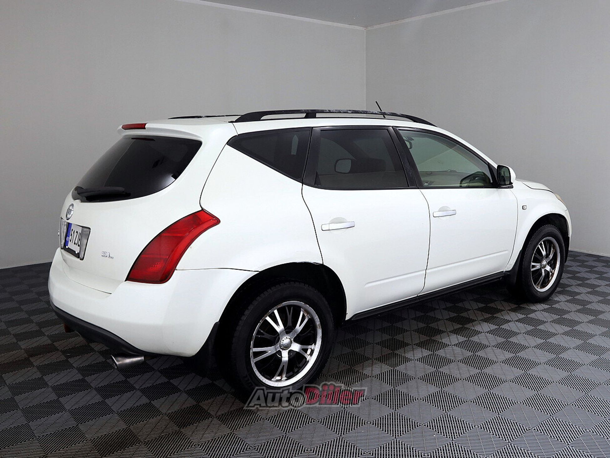 Nissan Murano 3.5 183kW 2003, photo 3/7