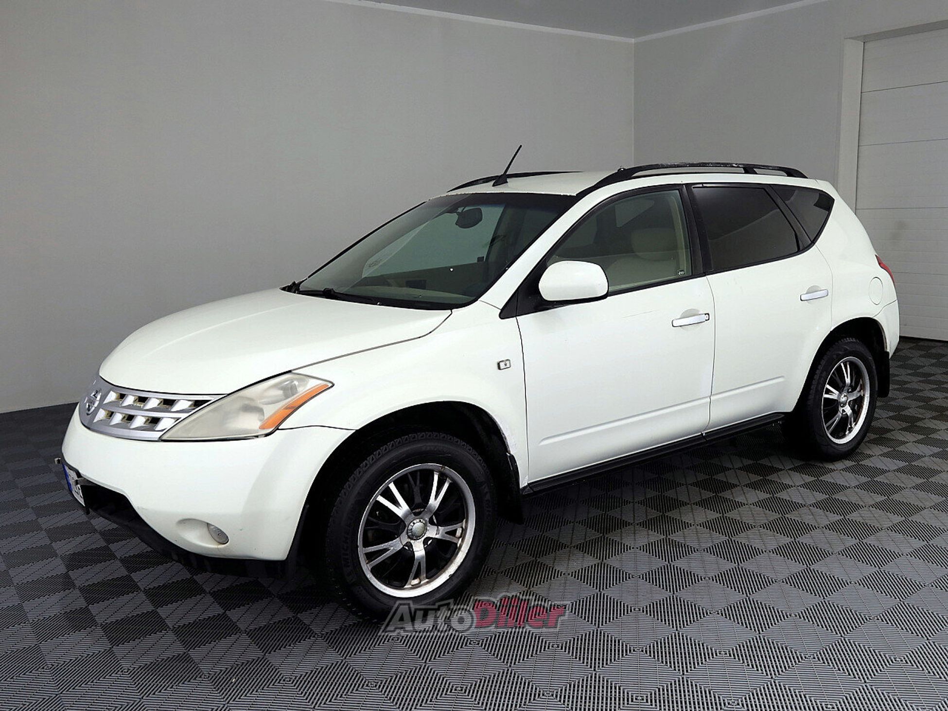 Nissan Murano 3.5 183kW 2003, photo 2/7