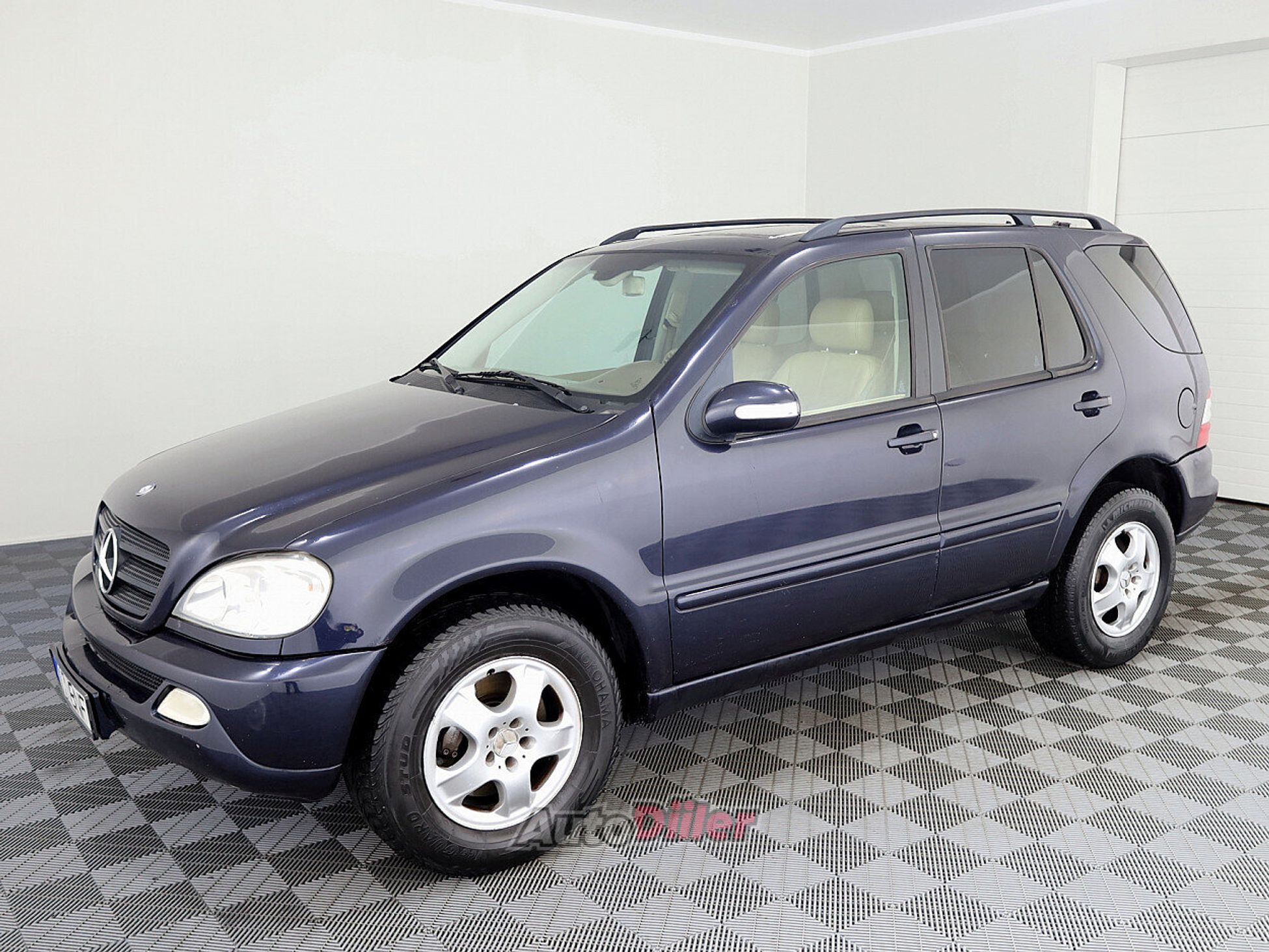 Mercedes-Benz ML 270 2.7 120kW 2002, photo 2/7