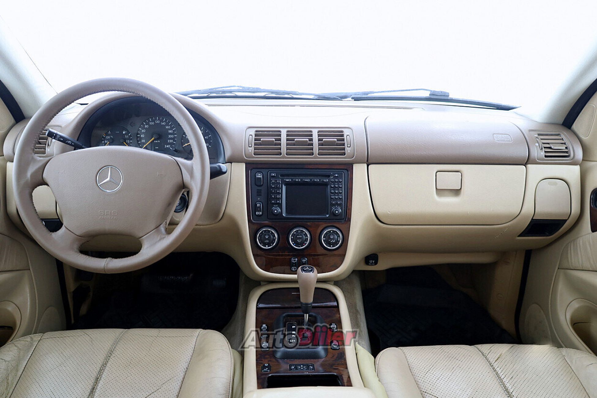 Mercedes-Benz ML 270 2.7 120kW 2002, photo 5/7