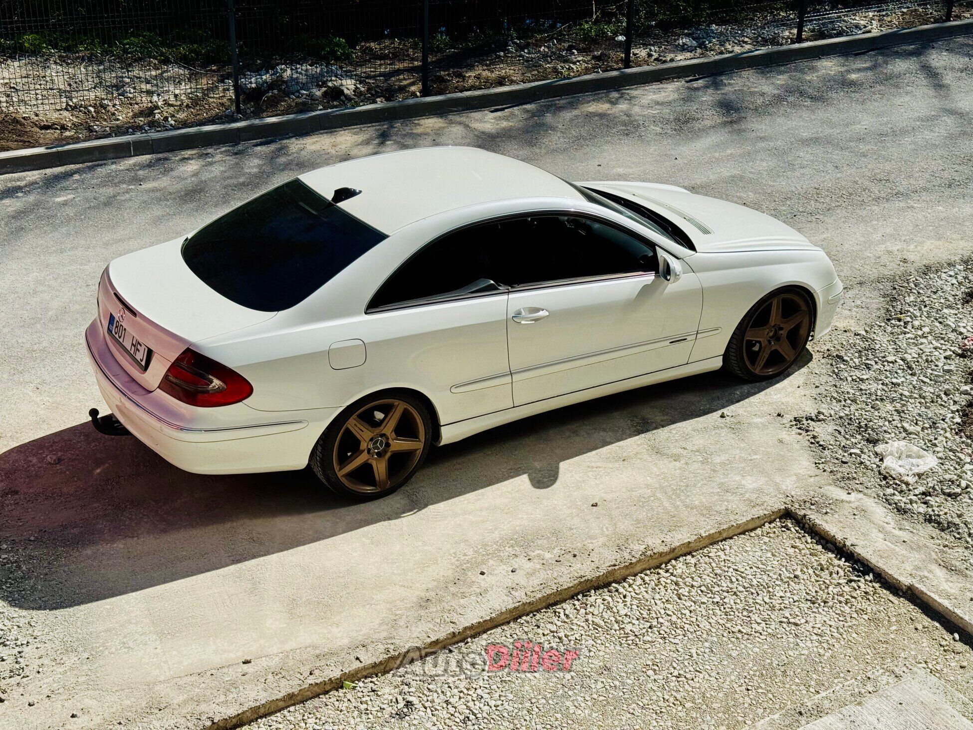 Mercedes-Benz CLK 270 AMG pakett 2004, photo 5/5