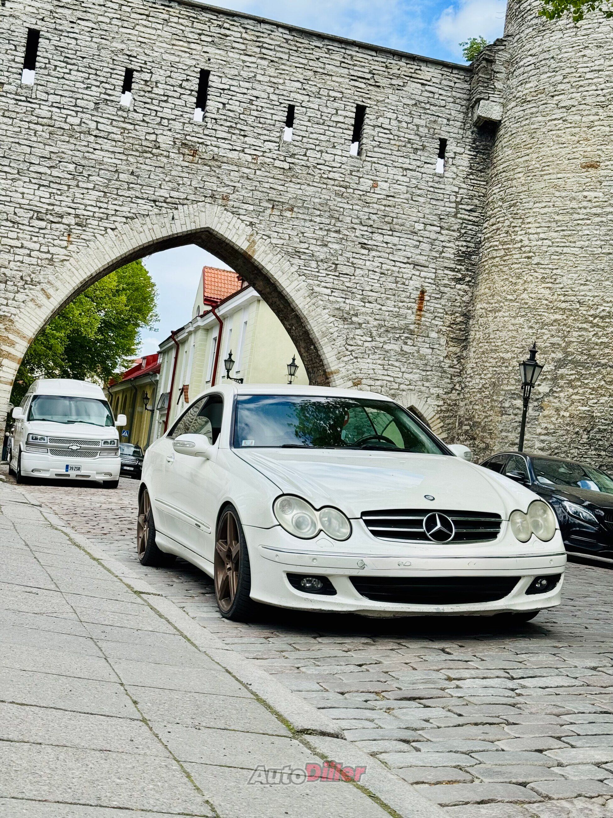 Mercedes-Benz CLK 270 AMG pakett 2004, photo 4/5