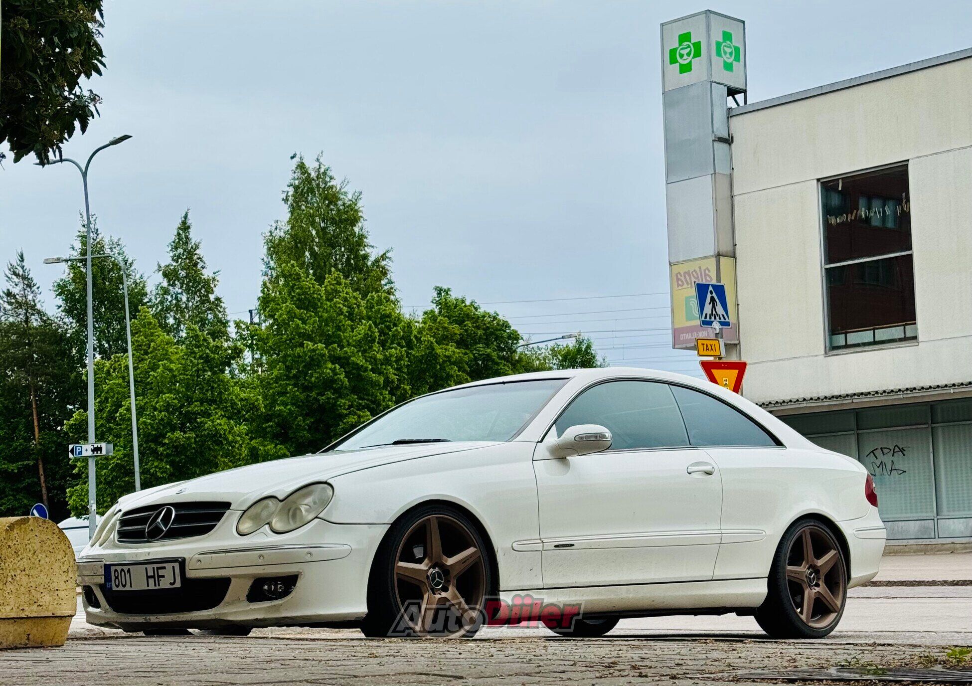 Mercedes-Benz CLK 270 AMG pakett 2004, photo 3/5