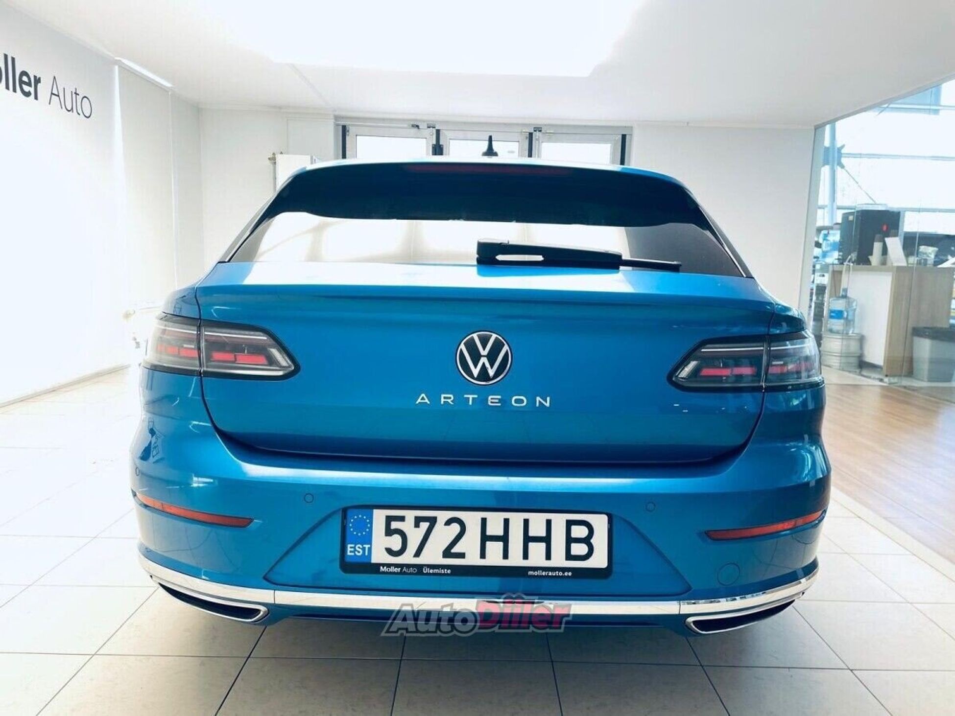 Volkswagen Arteon 2.0 140kW 2022, kuva 5/10