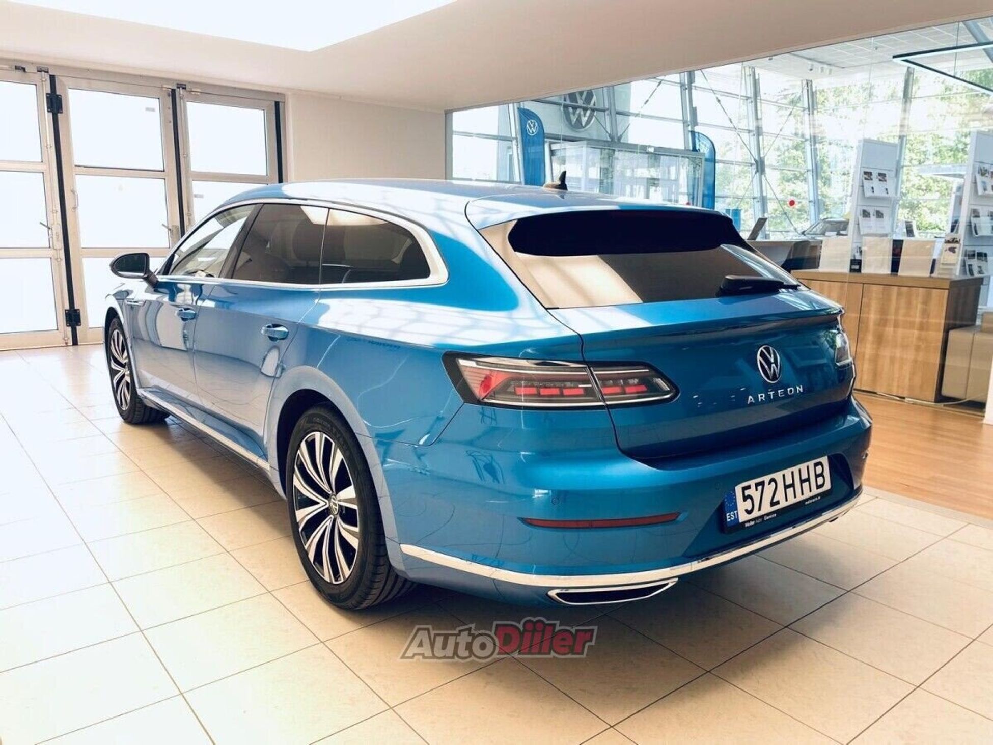 Volkswagen Arteon 2.0 140kW 2022, kuva 4/10