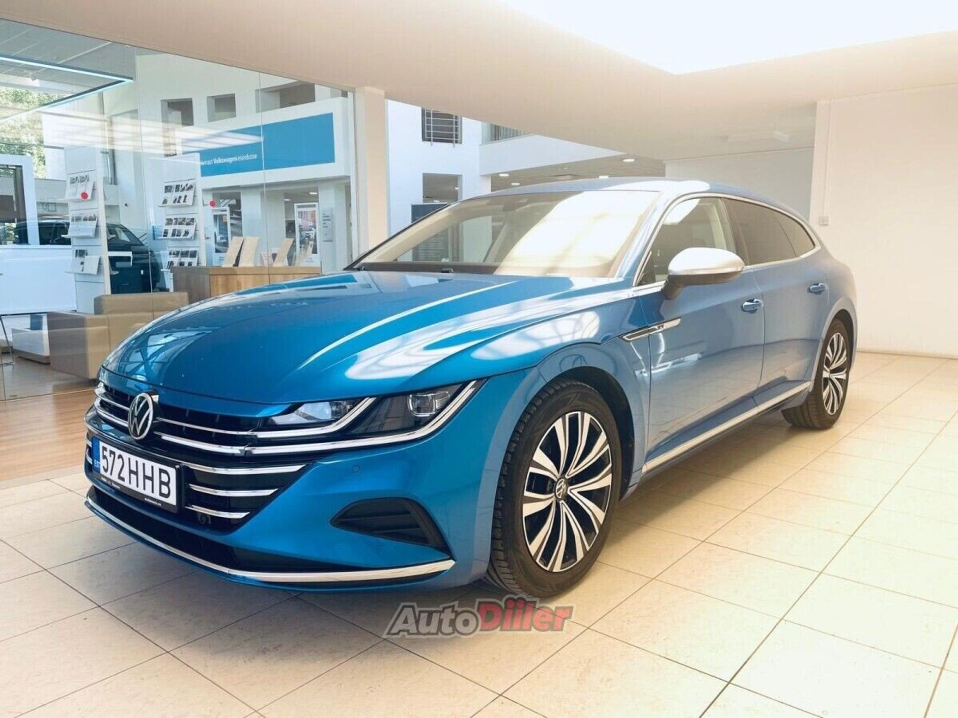 Volkswagen Arteon 2.0 140kW 2022, kuva 3/10