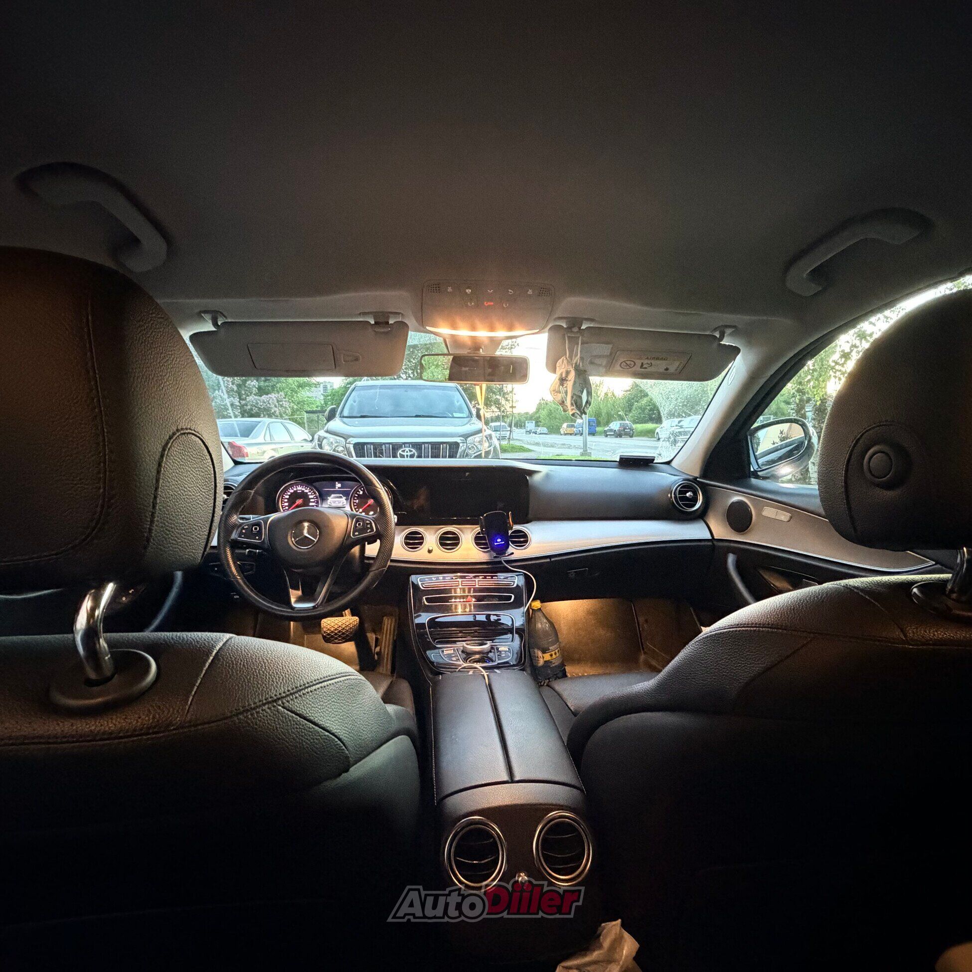 Mercedes-Benz E 220 2.0 143kW 2017, photo 2/5