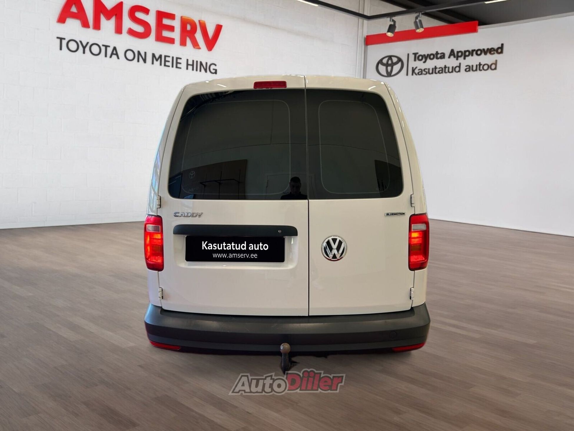 Volkswagen Caddy 2019, photo 4/10