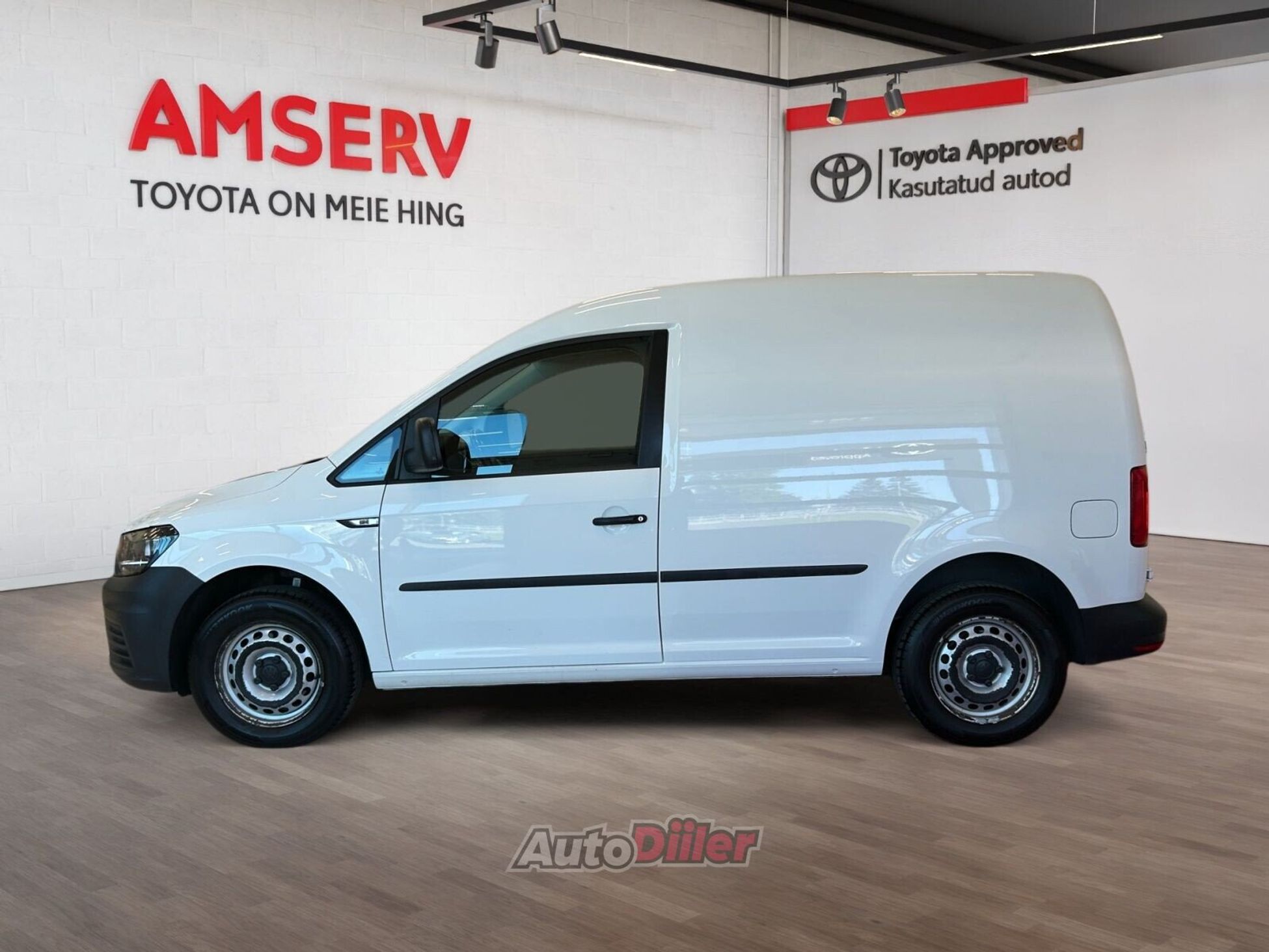 Volkswagen Caddy 2019, photo 3/10