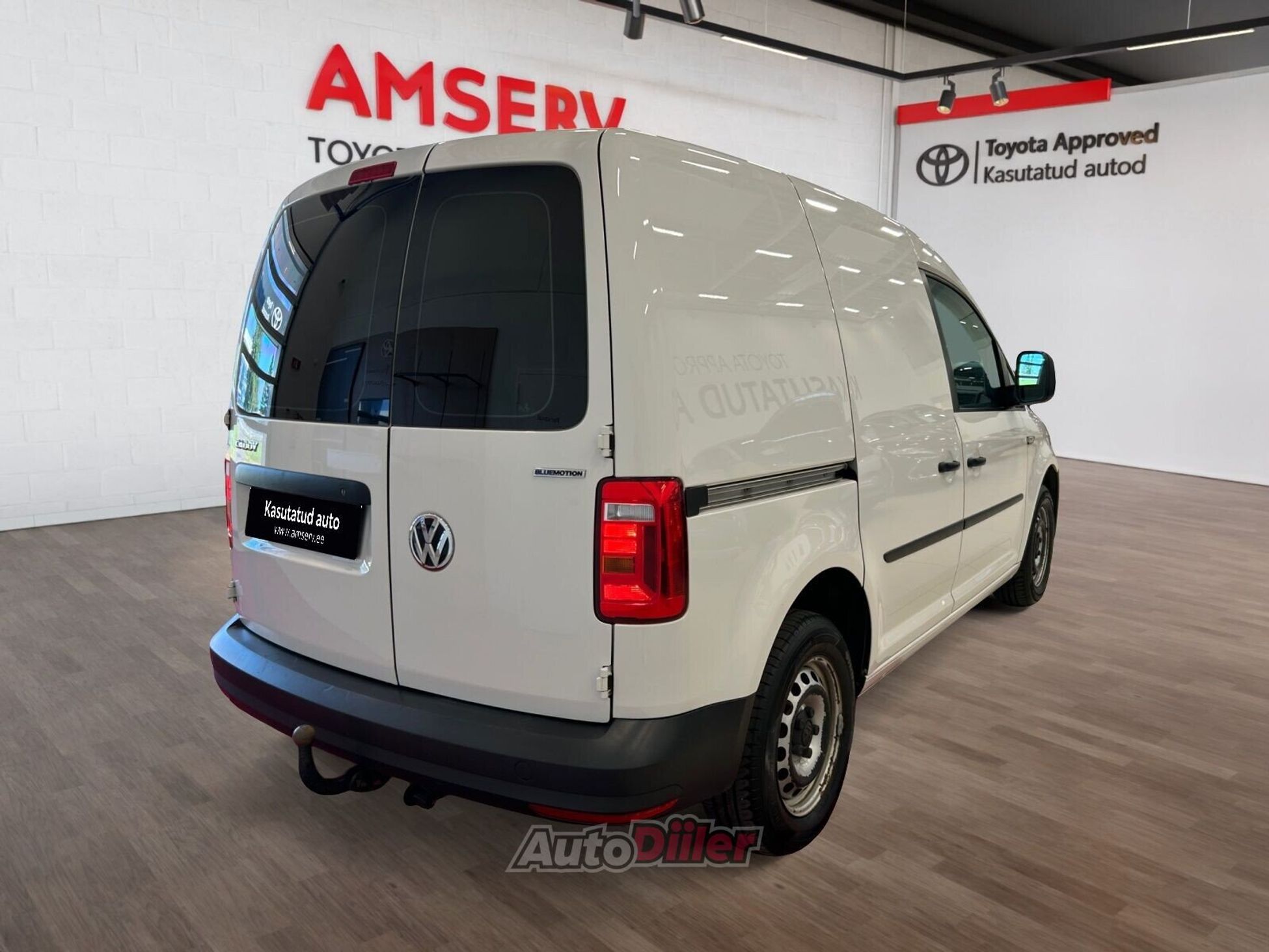 Volkswagen Caddy 2019, photo 2/10