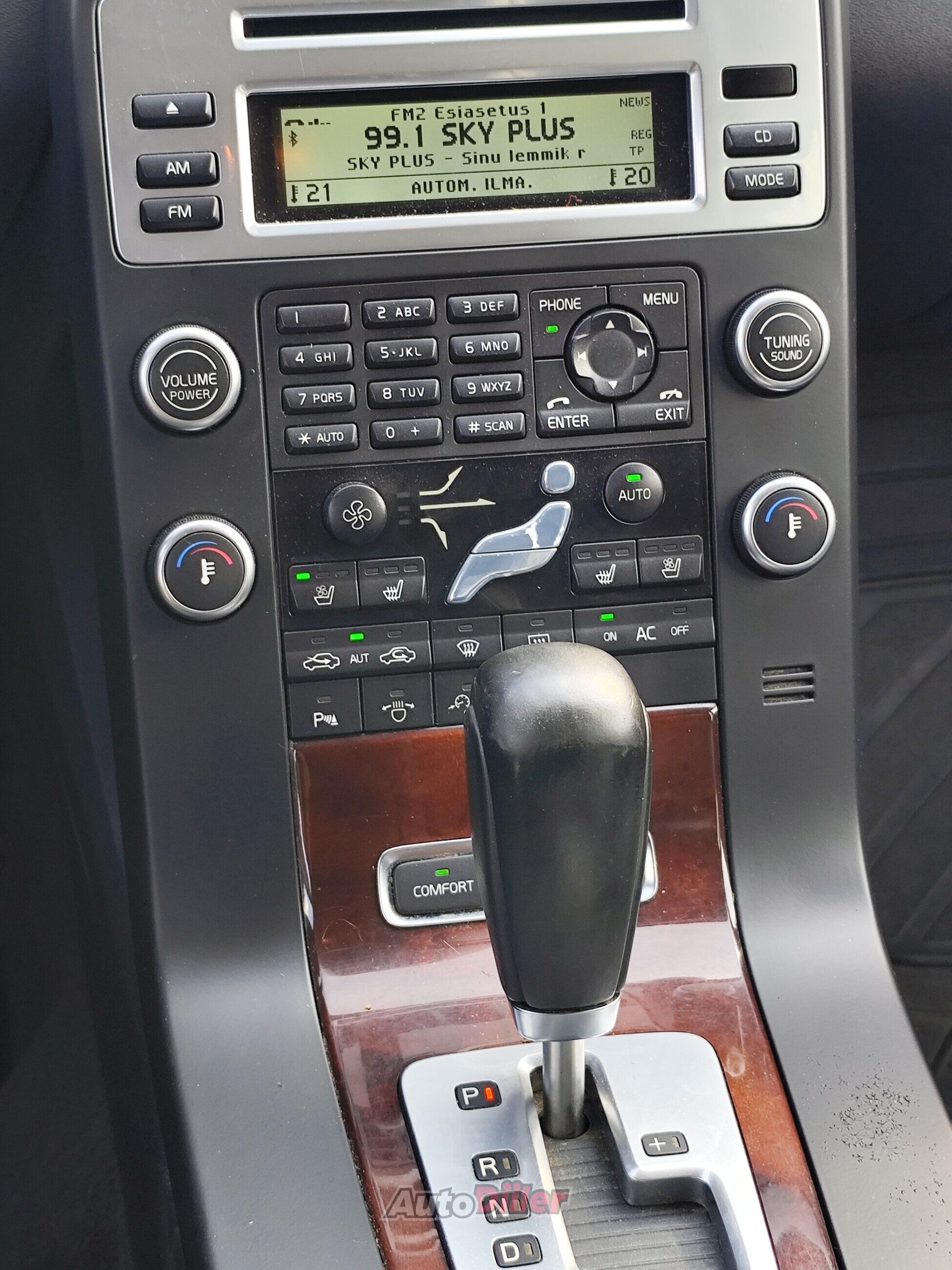 Volvo XC70 Summum 2.4 136kW 2008, photo 7/10